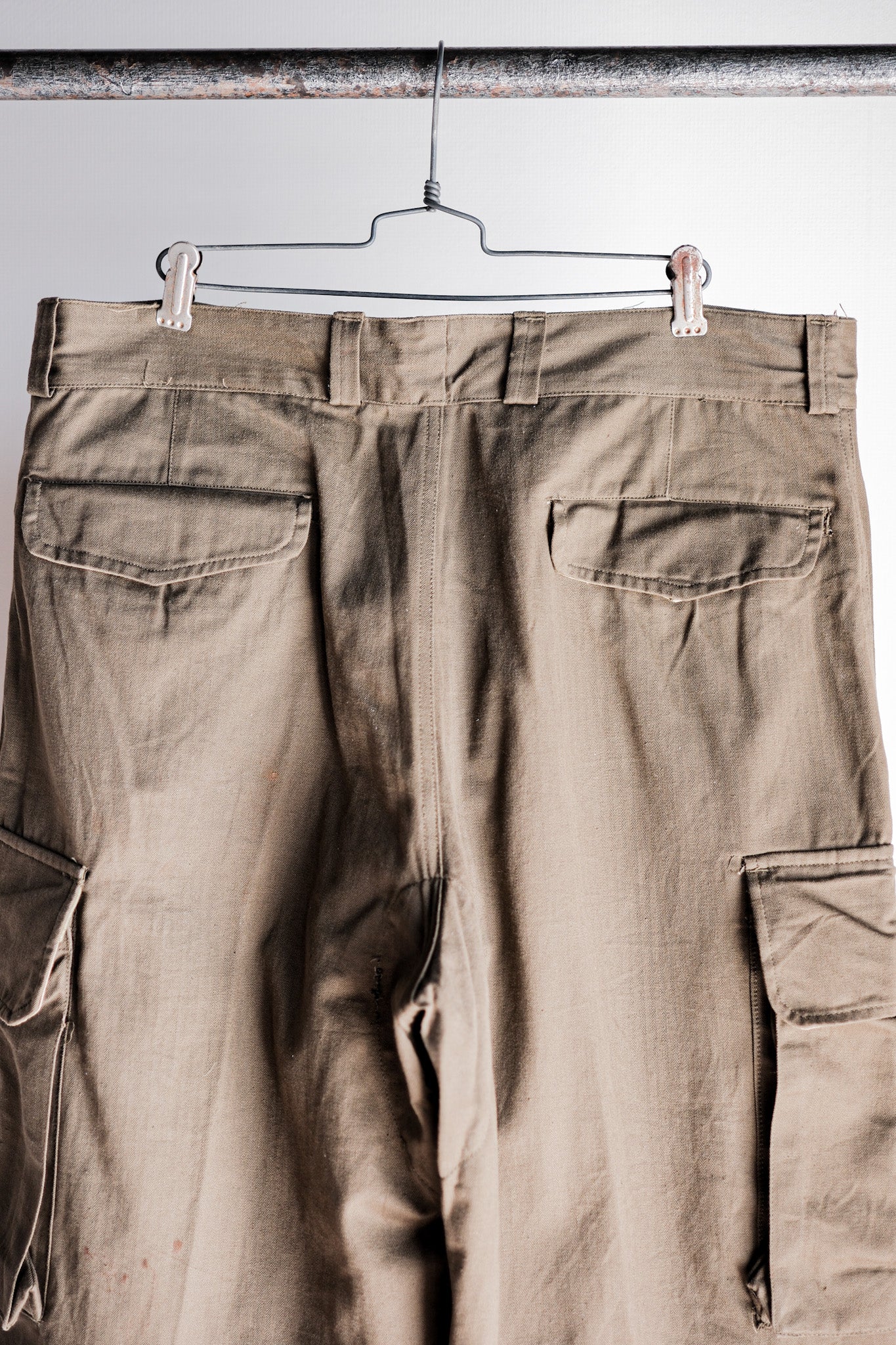 【~60's】French Army M47 Field Trousers Size.25 "Dead Stock"