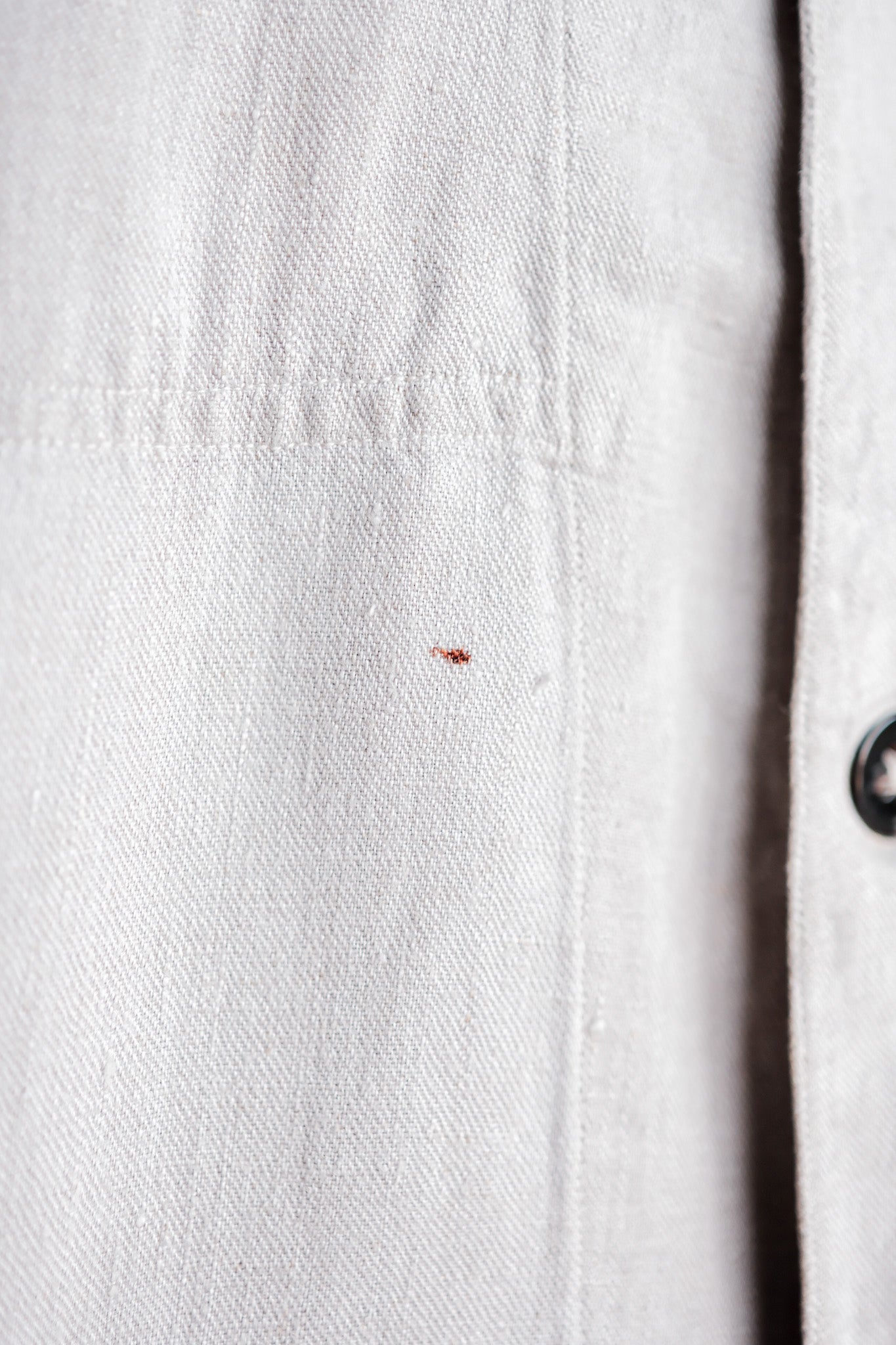 【~20's】French Vintage Linen Jacket "Belle Jardiniere"