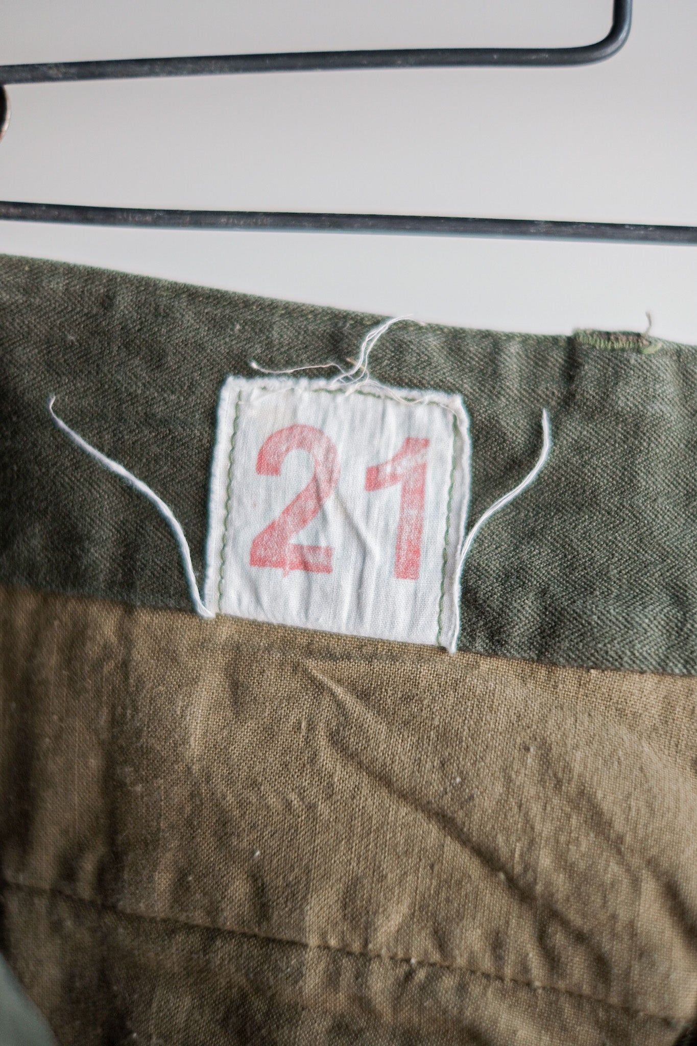 【~60's】French Army M47 Field Trousers Size.21
