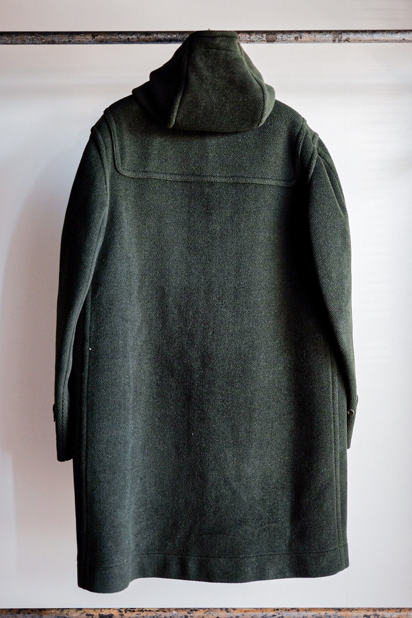 【~90's】Old INVERTERE Wool Duffle Coat "Moorbrook"
