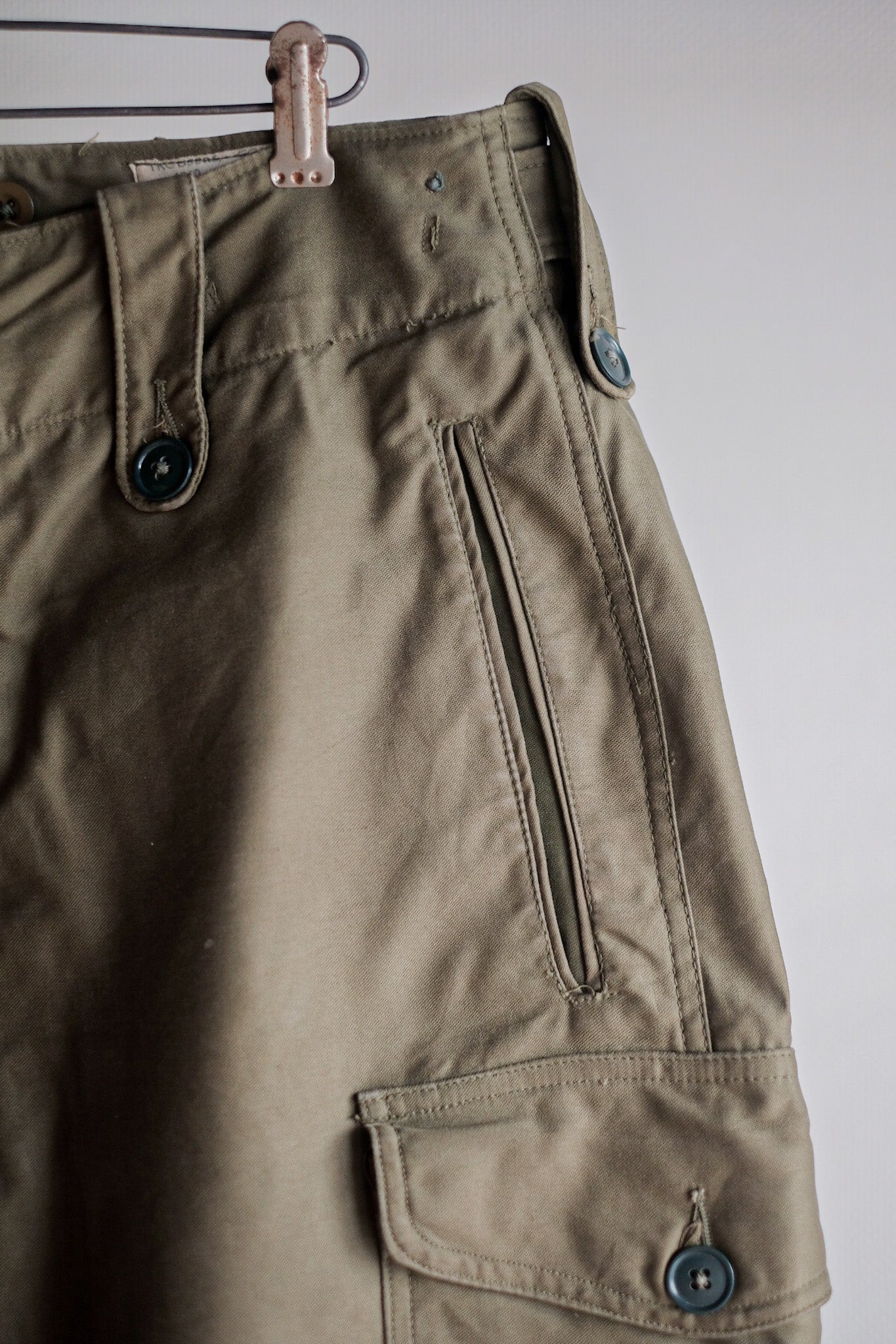 【~60's】British Army 1960 Pattern Combat Trousers Size.5