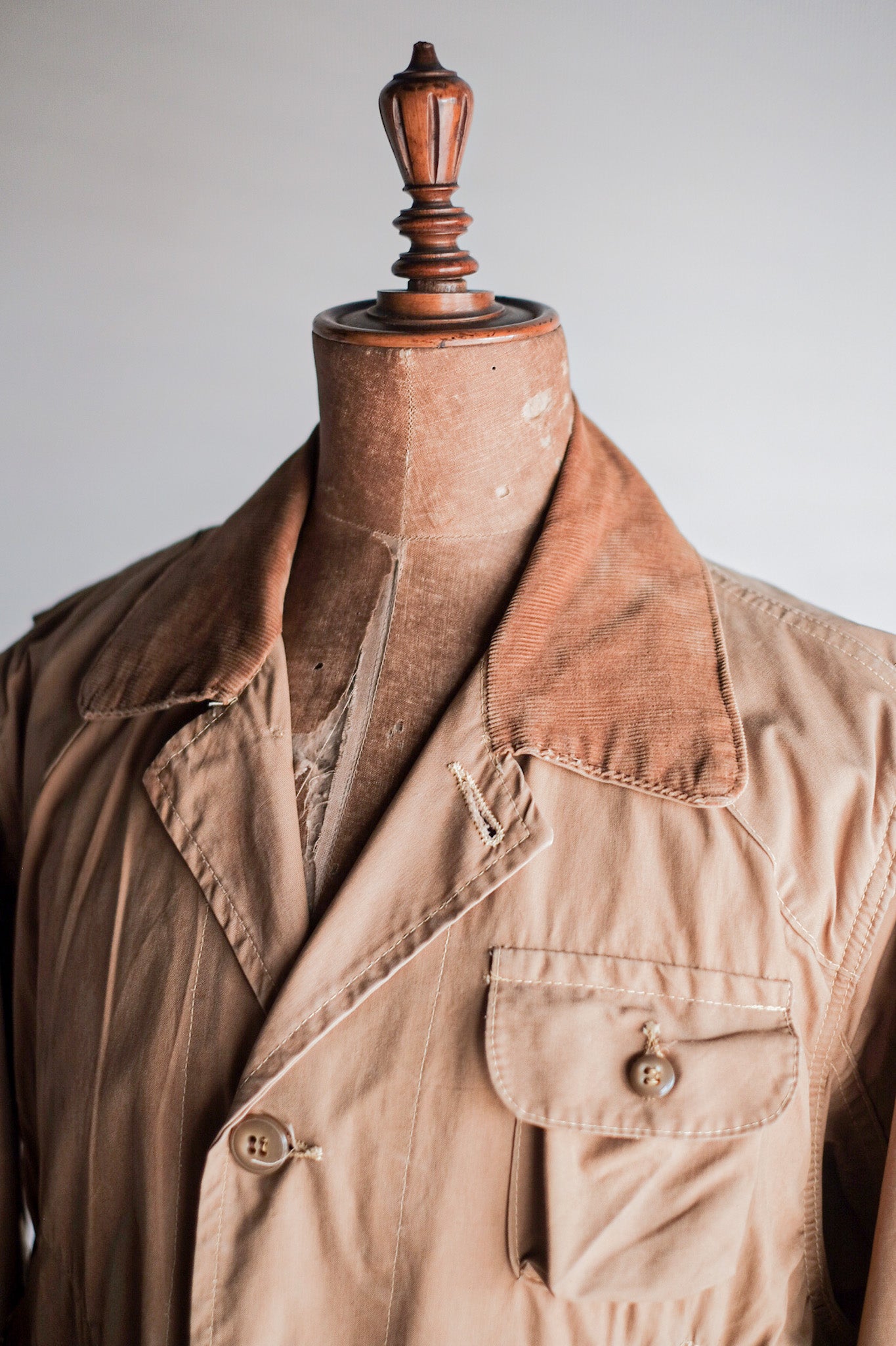 【~50's】American Vintage Hunting Jacket "Redhead Squaltex"