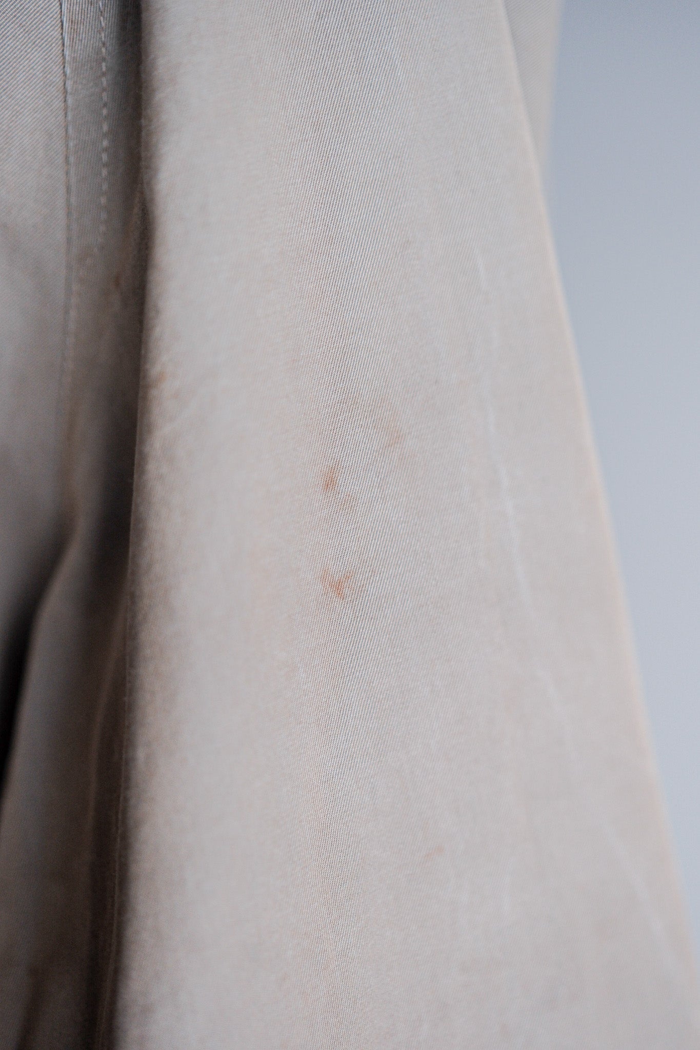 【~80's】Vintage Burberry's Single Raglan Balmacaan Coat C100 Size.48REG