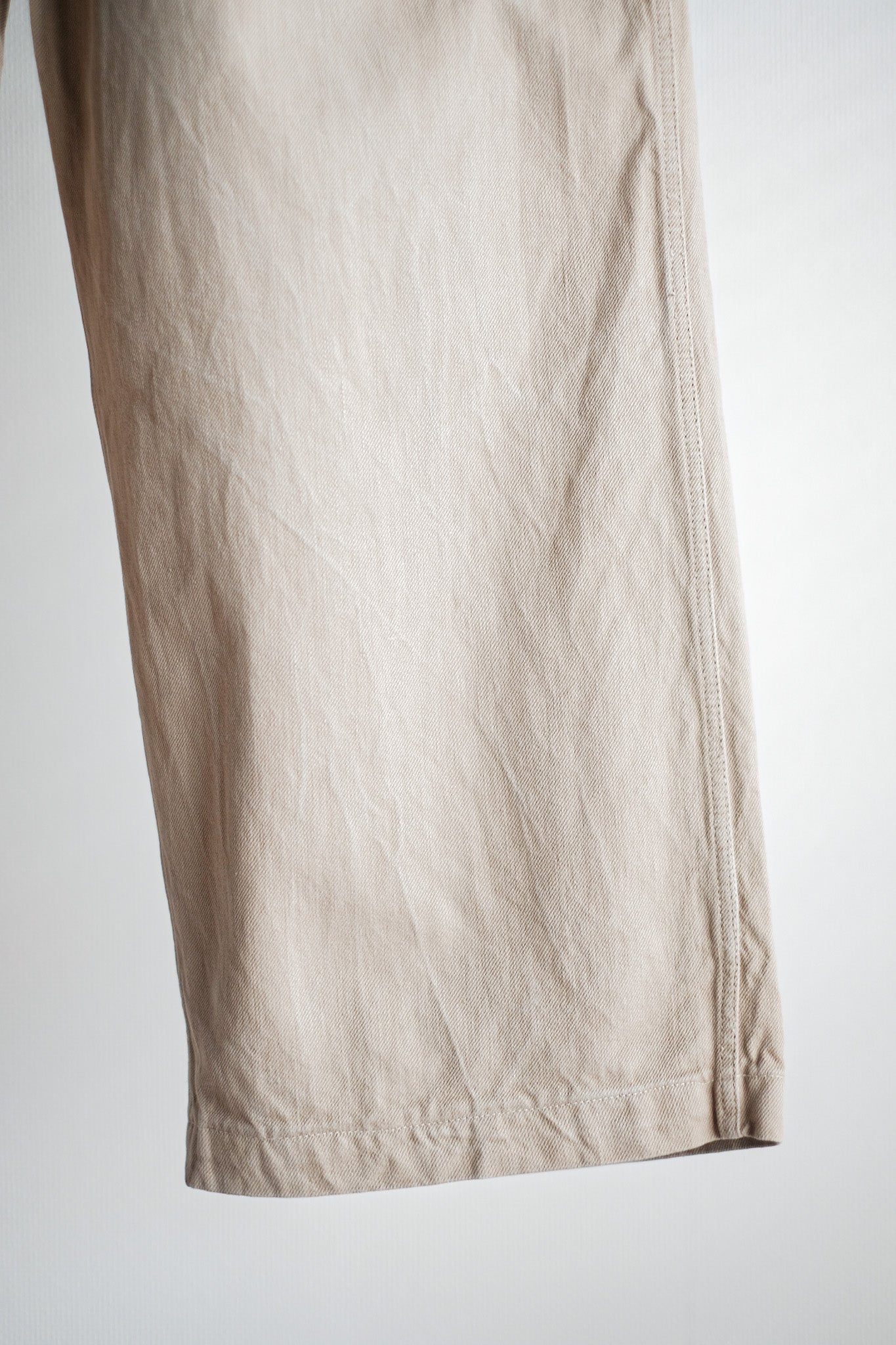 【~50's】French Army M52 Chino Trousers Size.76C "Indochina Model"