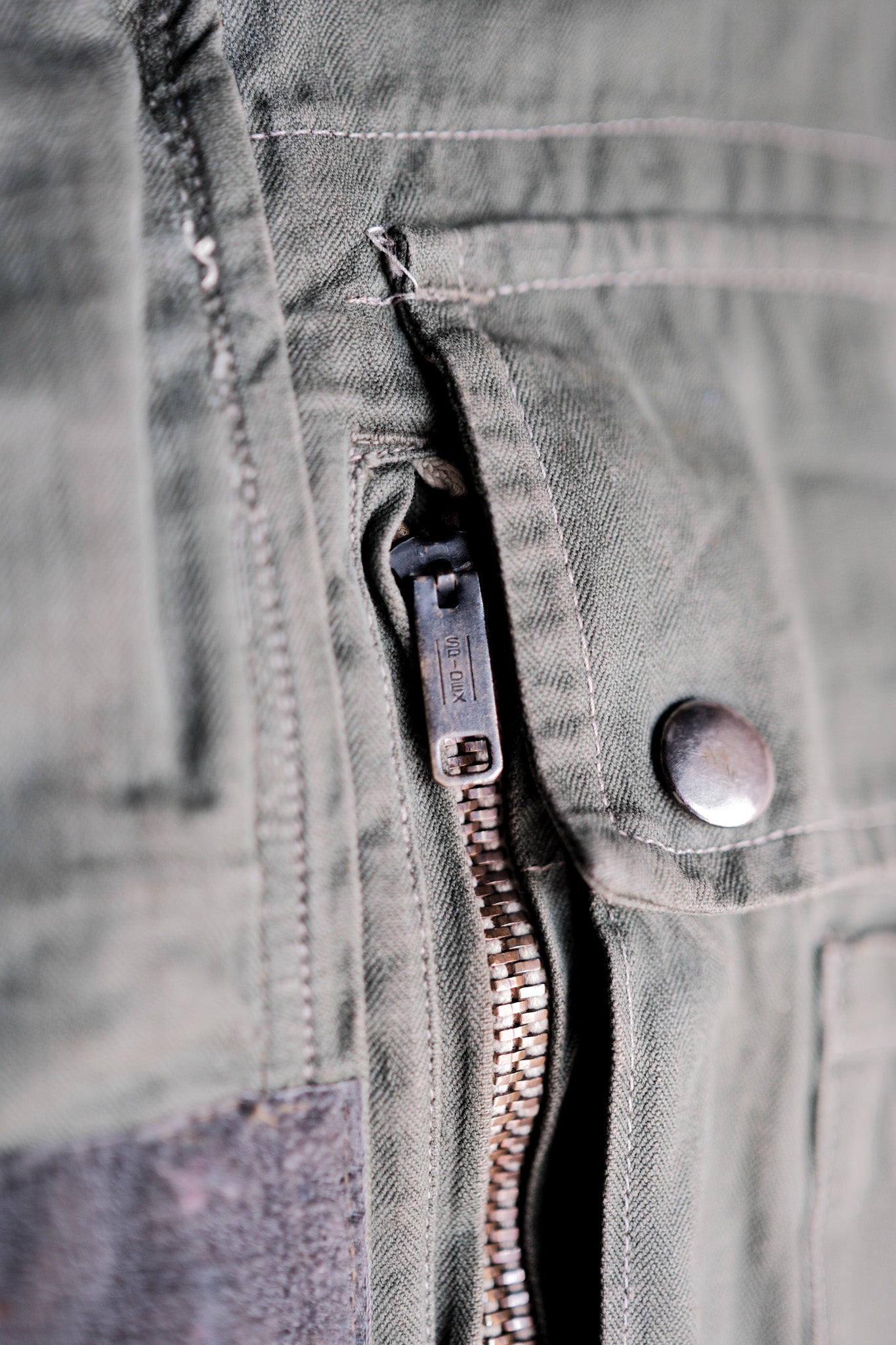 【~60's】French Army TAP47/56 Paratrooper Jacket