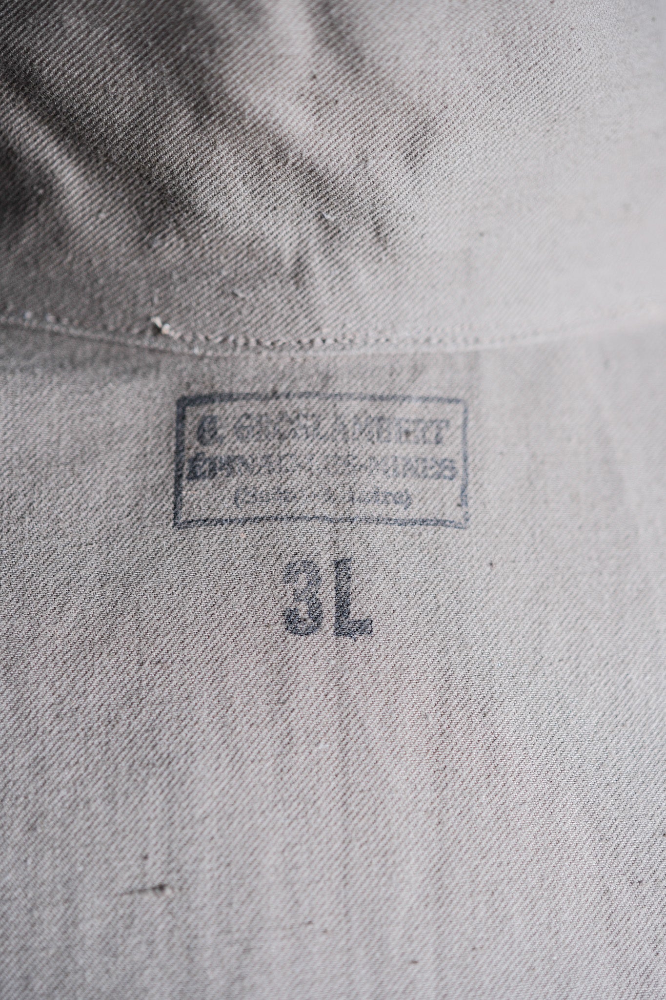 【~40's】French Army TAP47 Paratrooper Jacket "1st Type" "Dead Stock"