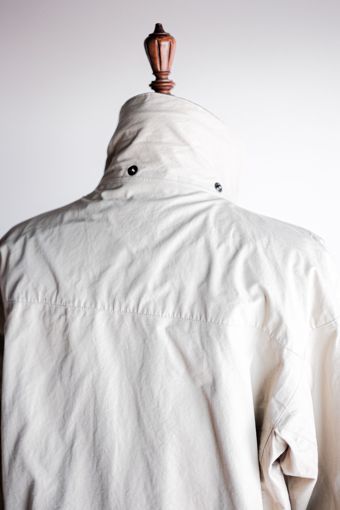 【~90's】British Vintage Ventile Jacket Size.S "KOTTE"