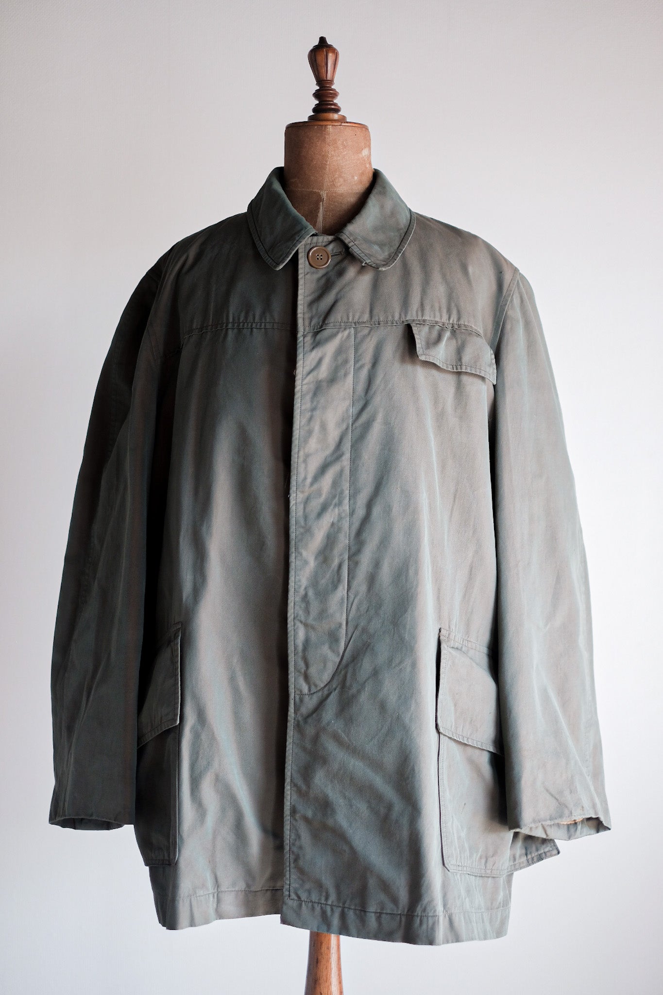 【~50's】Vintage Burberry Old Jacket Made in France