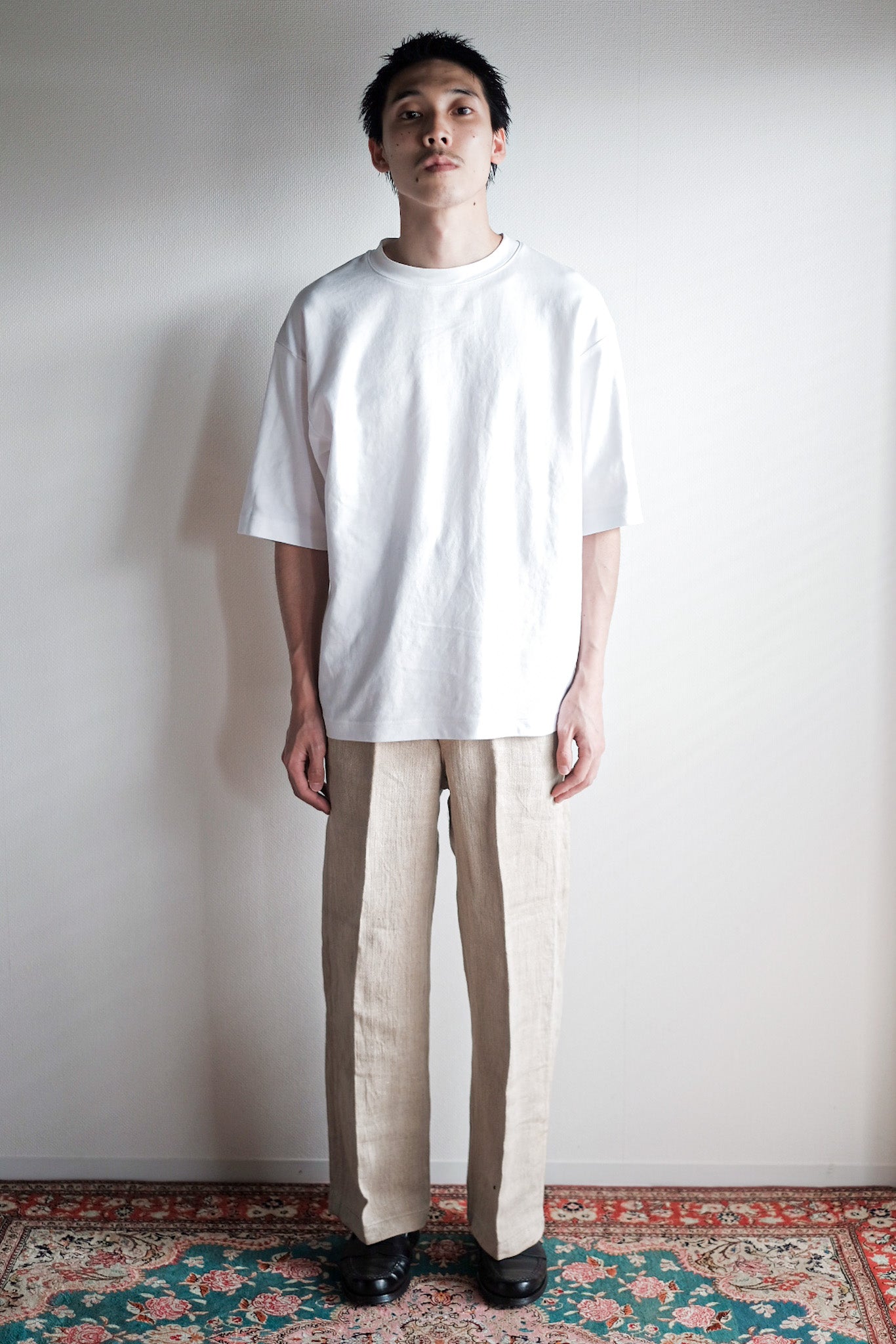 【~40’s】German Vintage HBT Linen Trousers