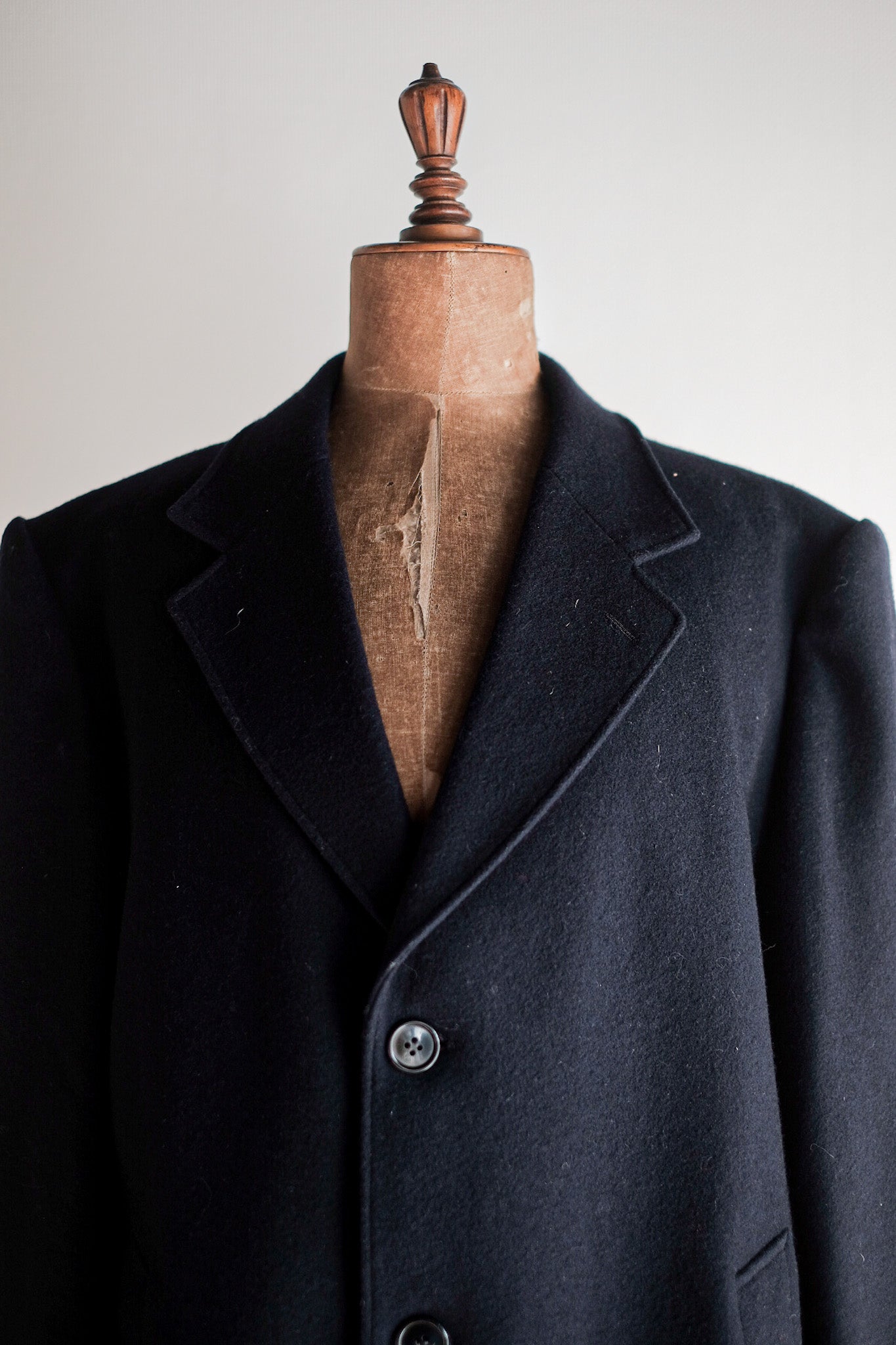 【~60's】French Vintage Wool Coat "Belle Jardiniere"