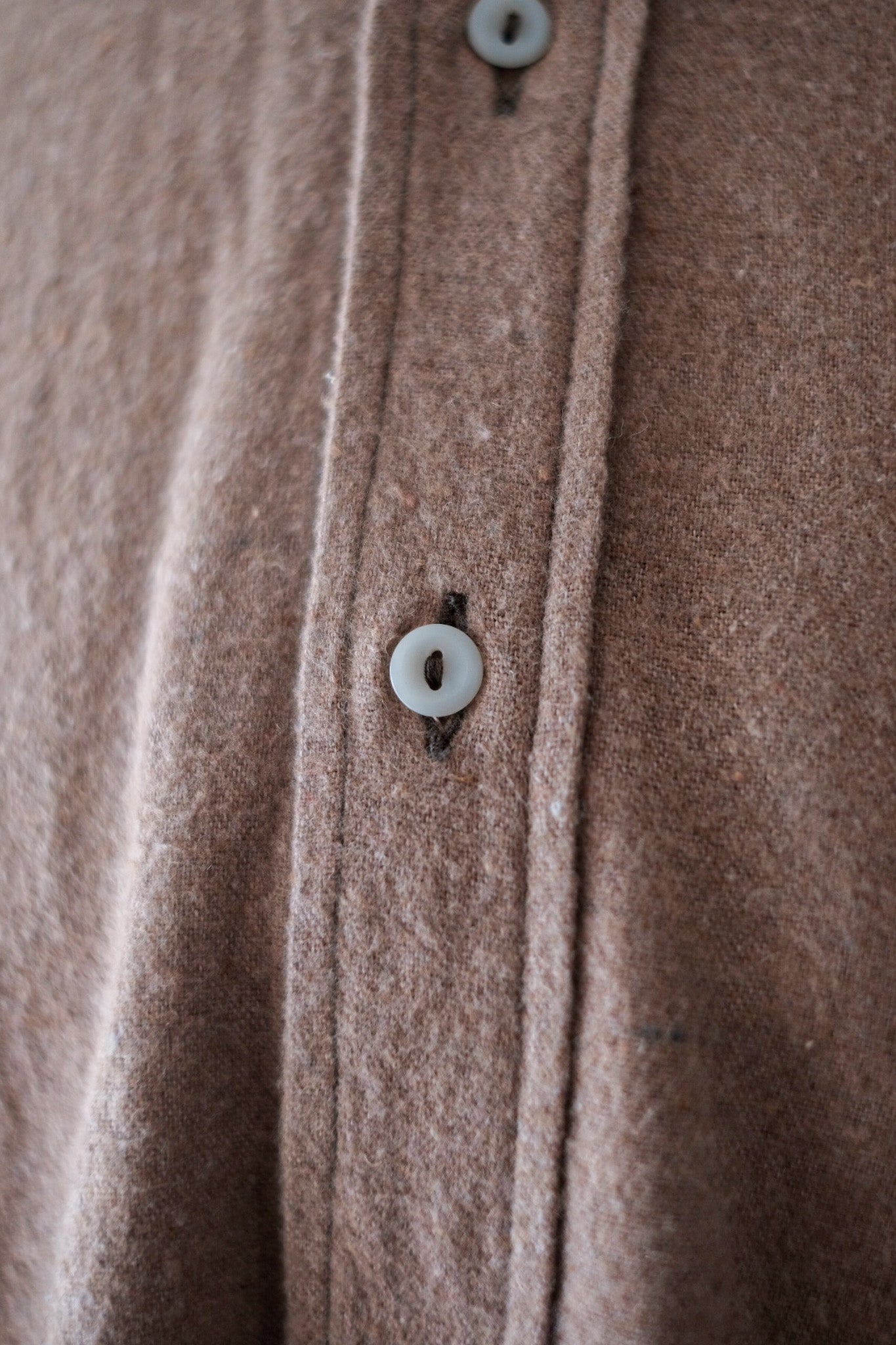 【~40's】French Vintage Grandpa Shirt