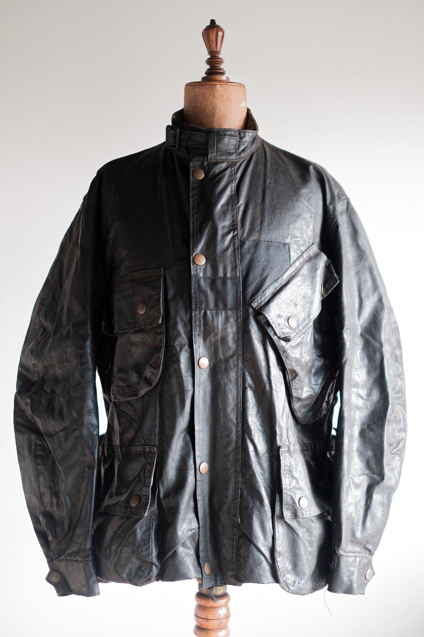 【~40's】Vintage Barbour "INTERNATIONAL SUIT" White Label