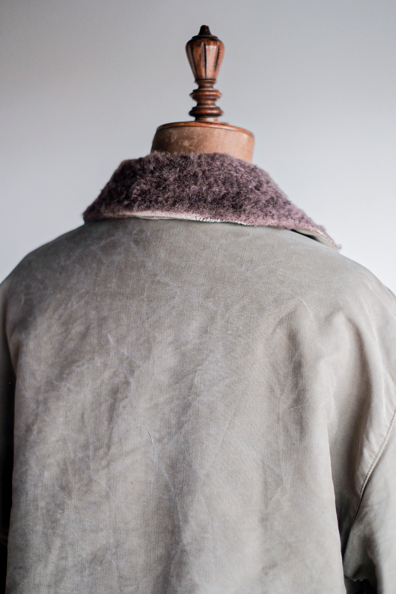 【~60's】French Navy Marine Nationale Deck Jacket