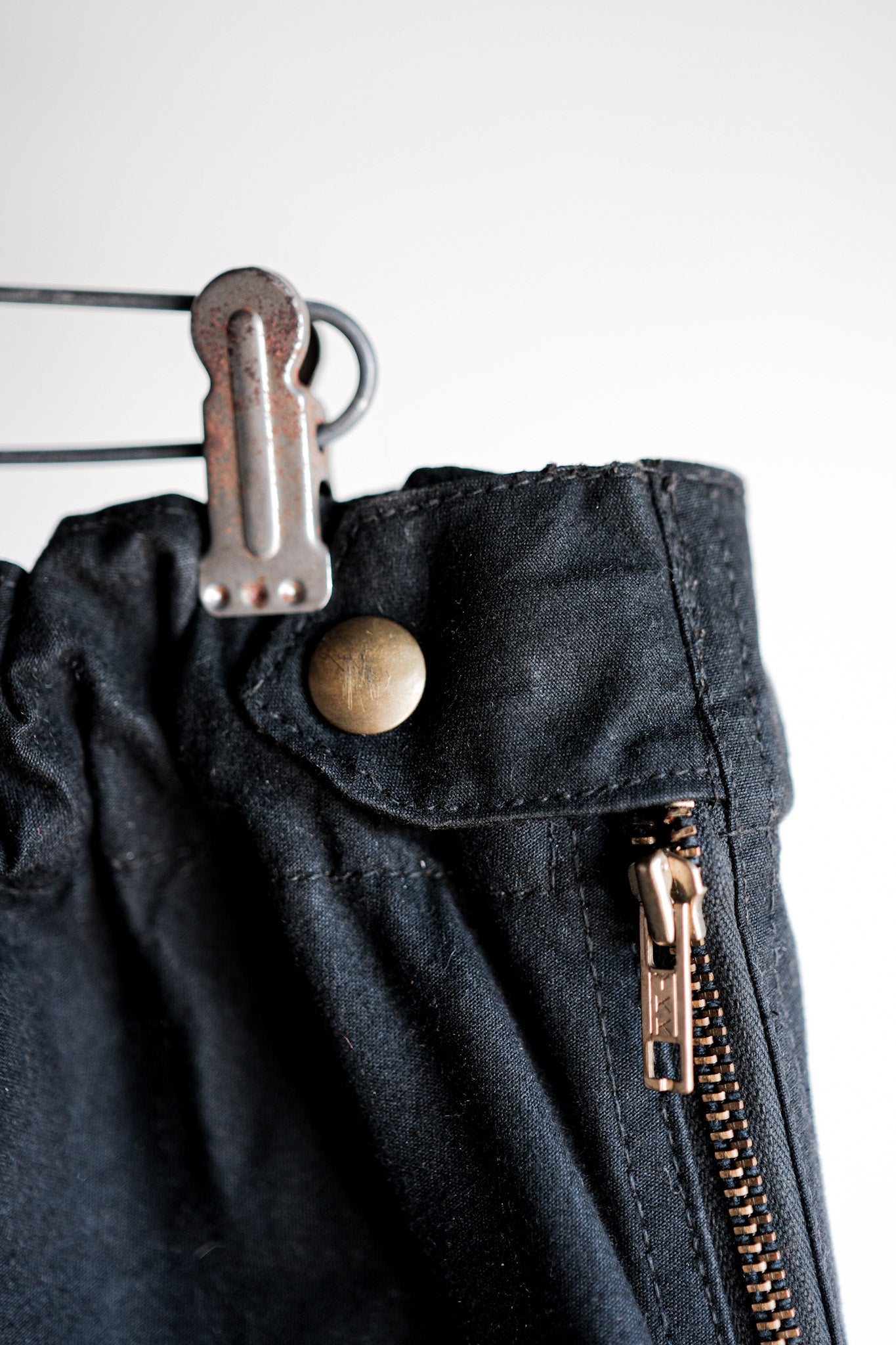 【~60's】Vintage Belstaff Waxed Jacket & Trousers Set Up Size.38 "TRIALMASTER"
