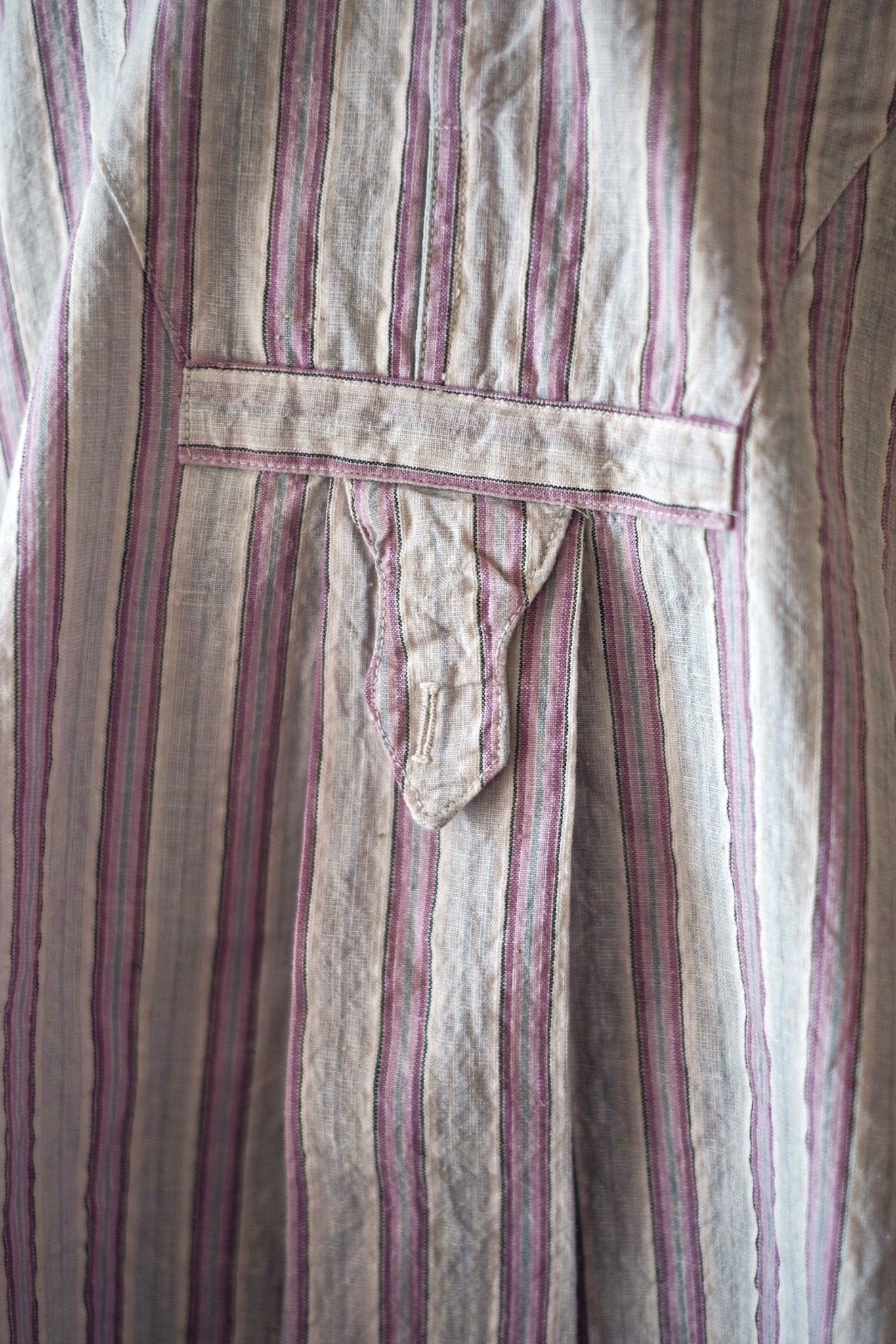 【~30's】French Vintage Grandpa Shirt