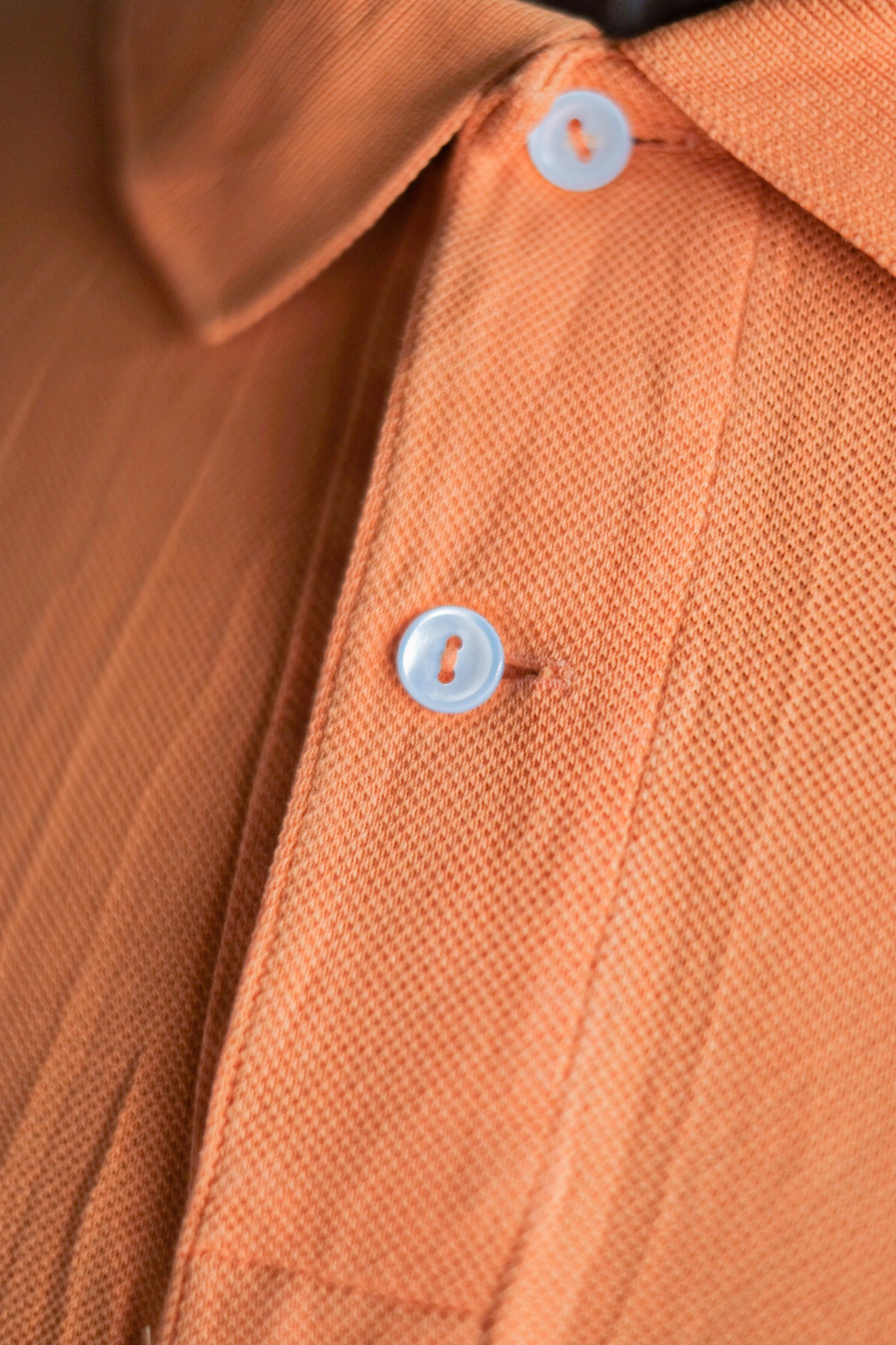 【~80's】CHEMISE LACOSTE S/S Polo Shirt Size.5 "Orange"