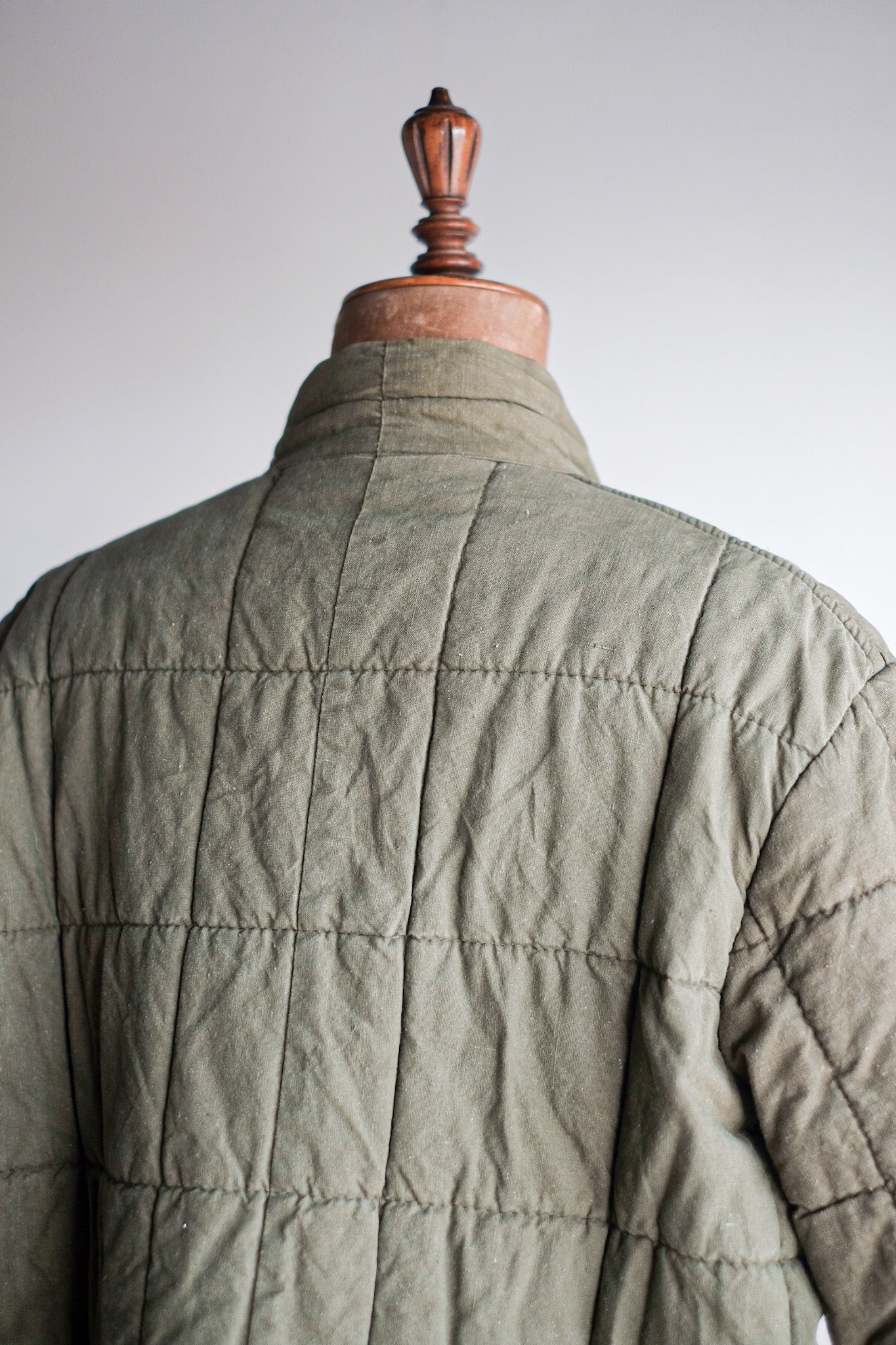 【~50's】French Army Quilted Liner Jacket Size.6