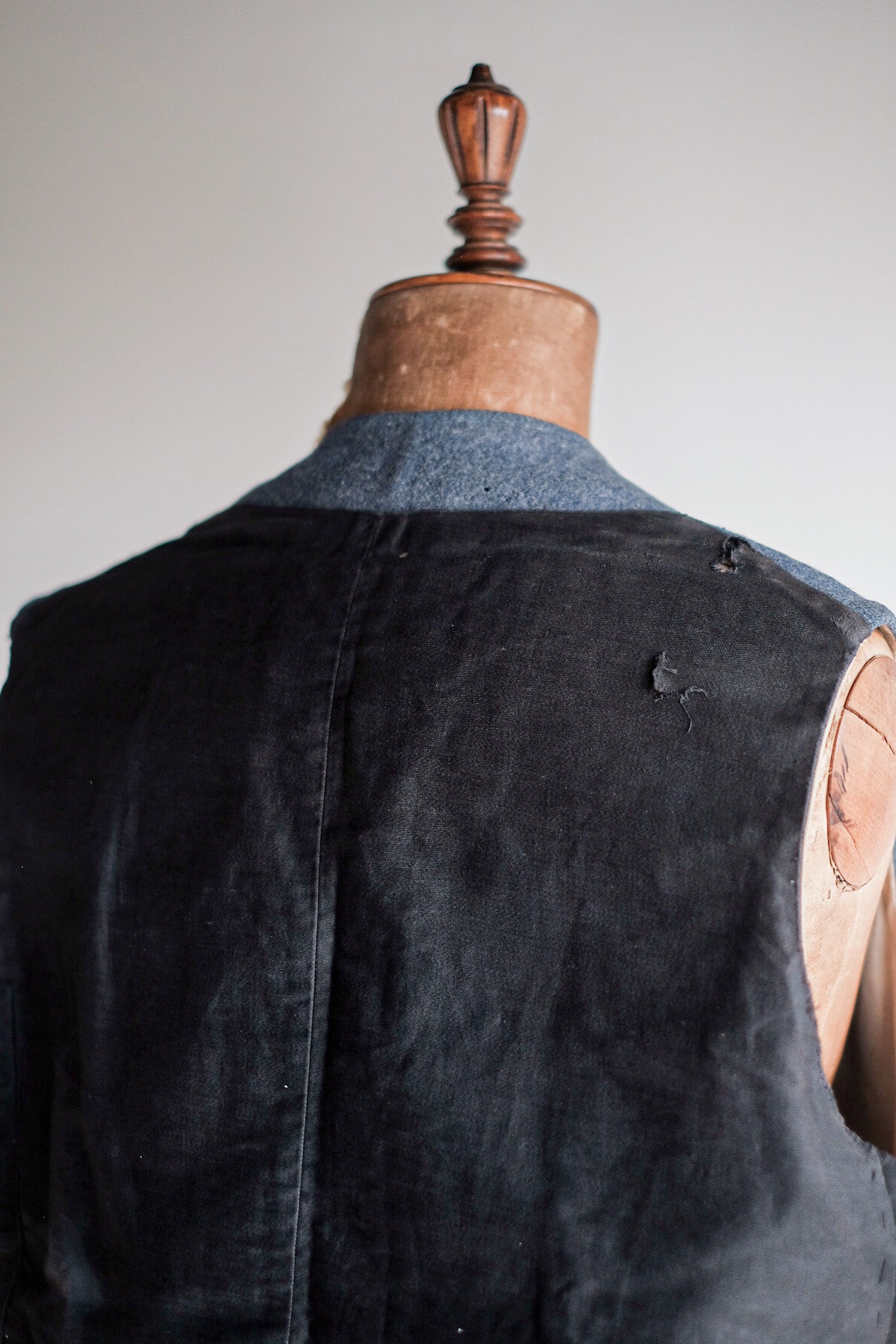 【~10's】WW1 French Army Wool Gilet