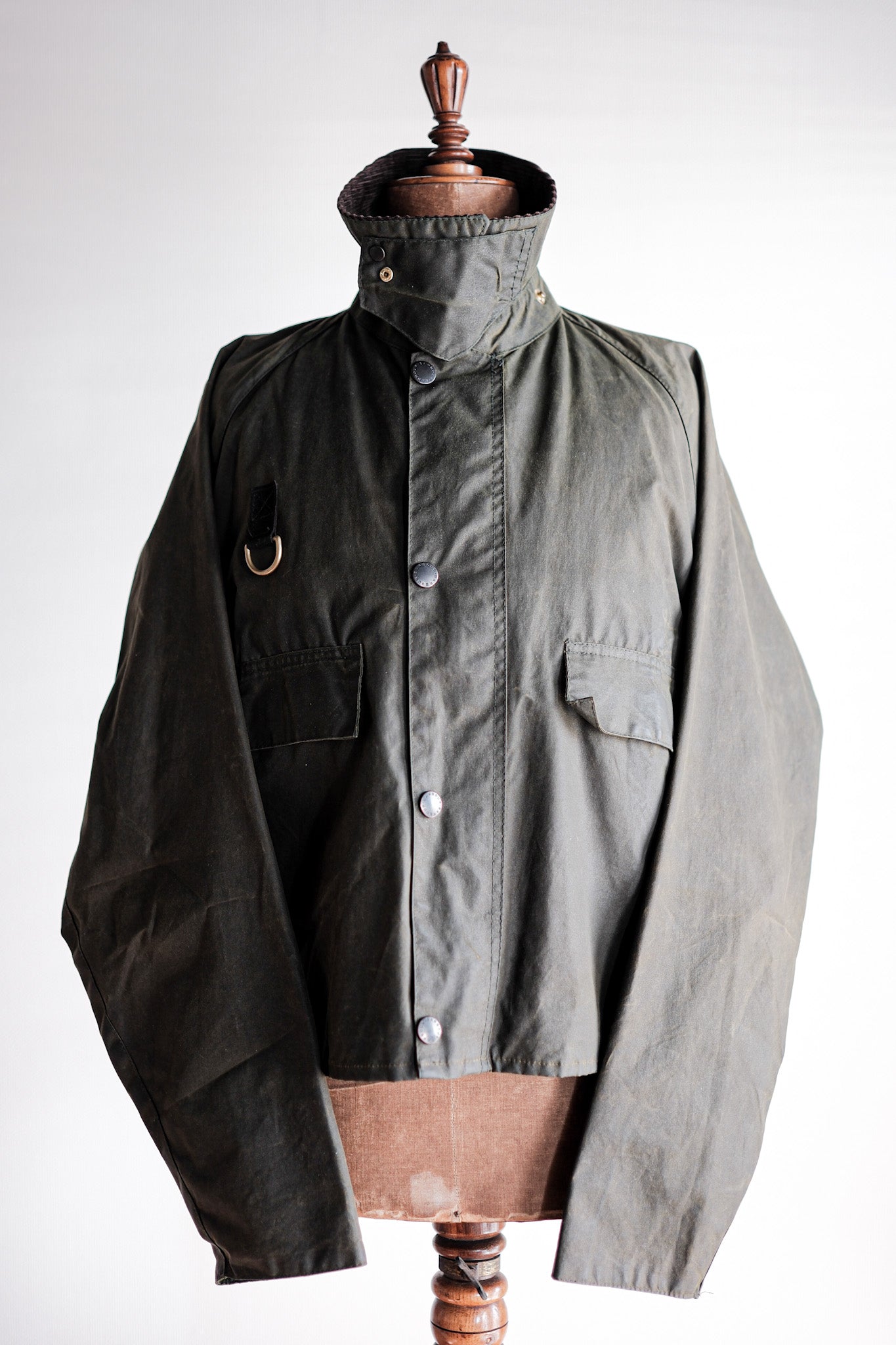 【~90's】Vintage Barbour "SPEY JACKET" 3 Crest Size.LARGE