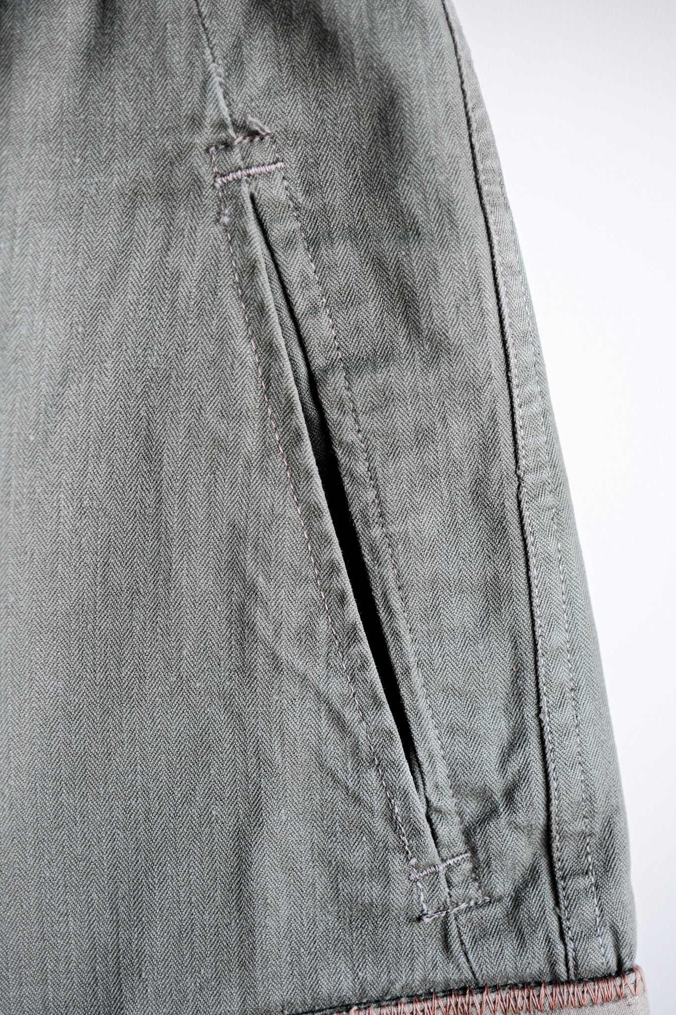 【~60's】French Army M47 Field Trousers "Remake"