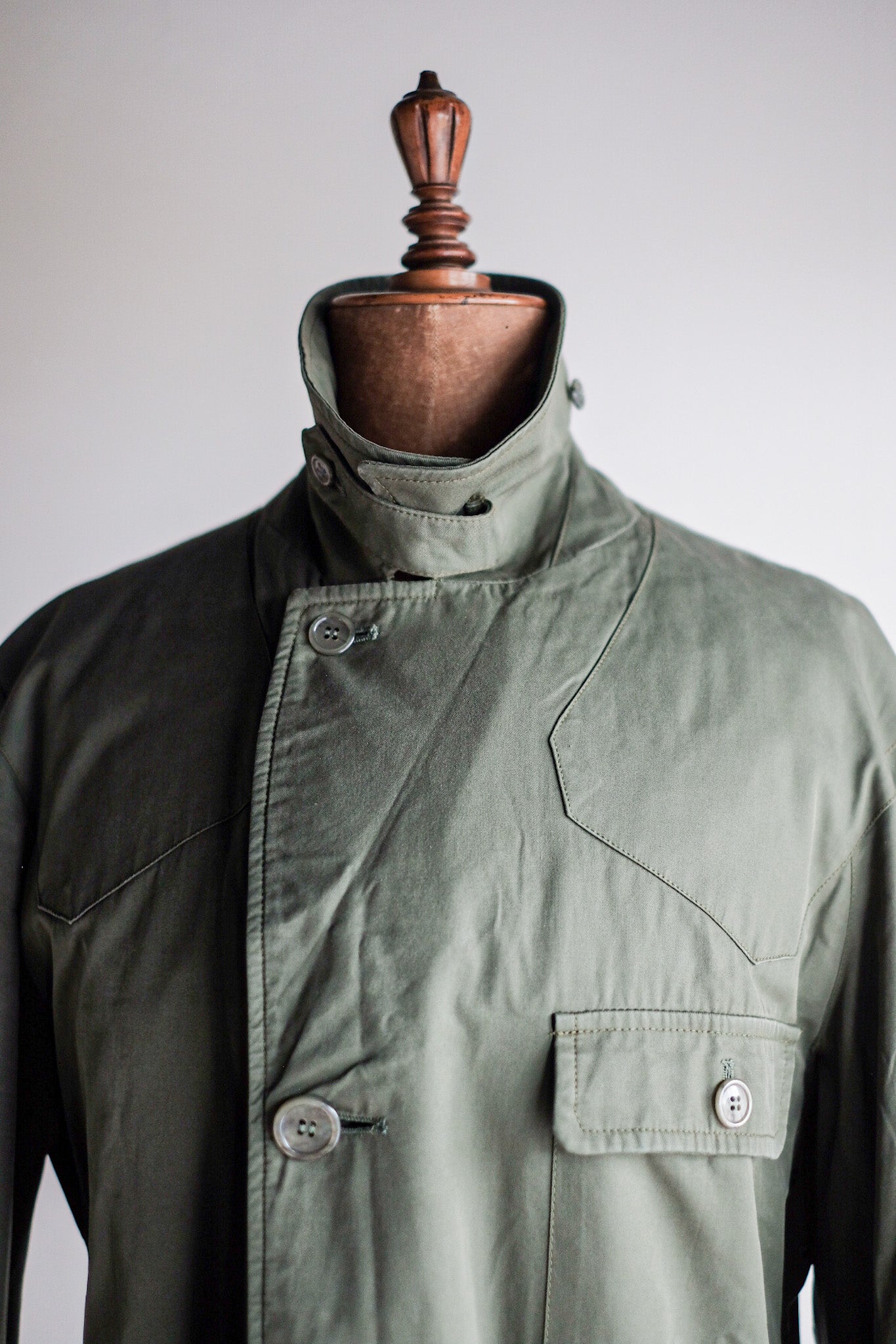 【~60’s】Vintage Grenfell Shooter Jacket “Mountain Tag”