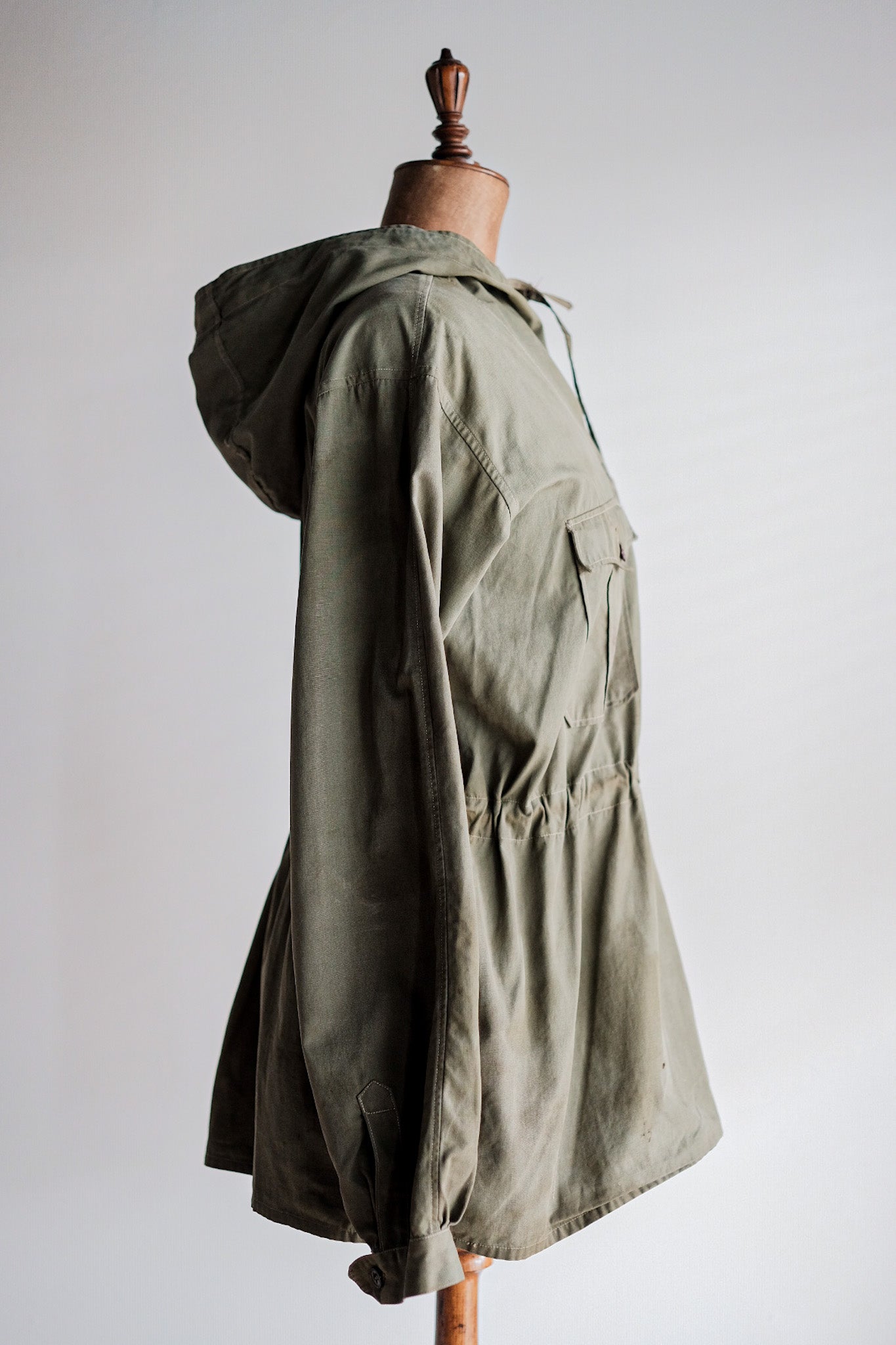 【~40's】German Vintage Cotton Mountain Smock
