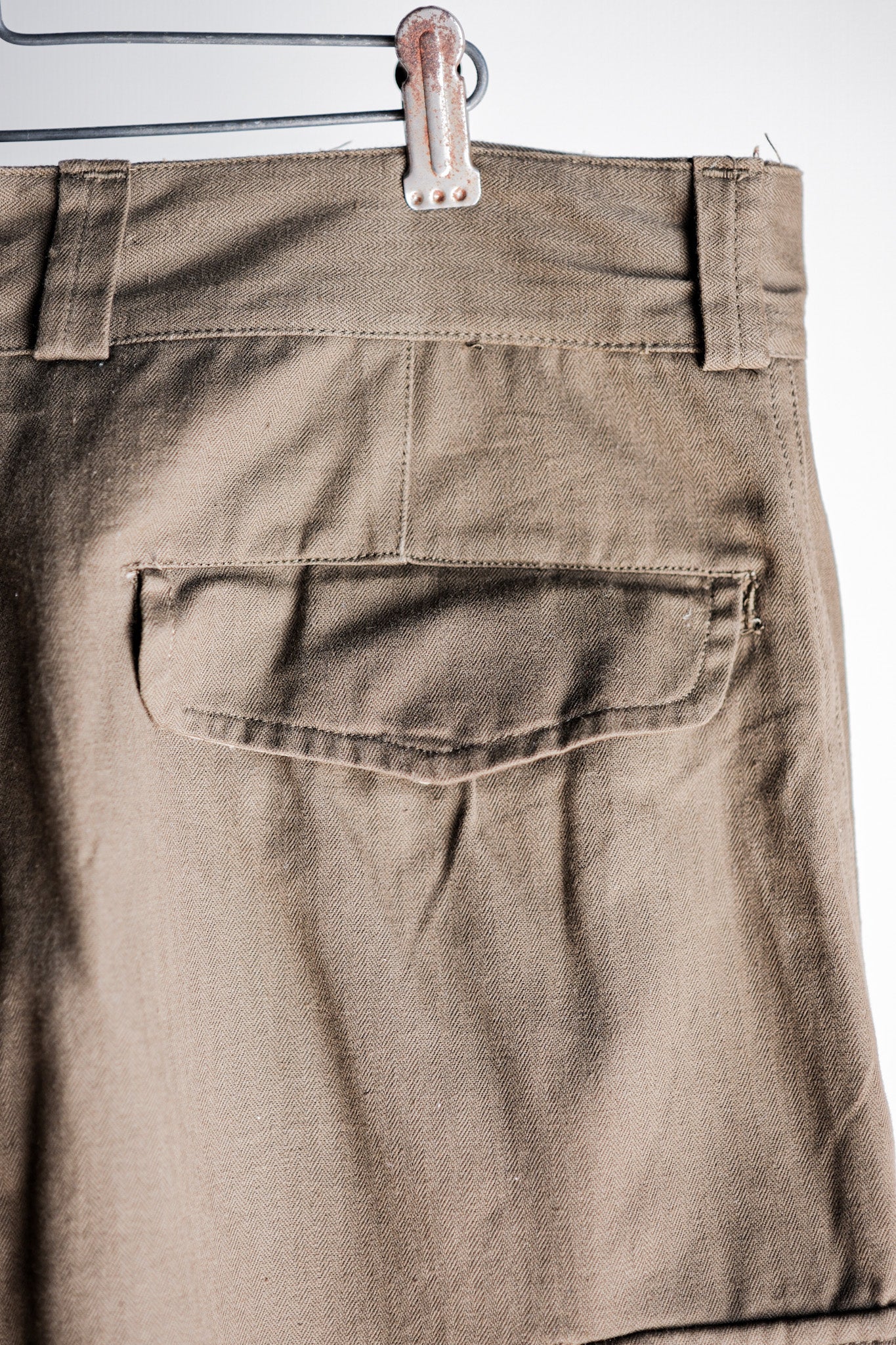 【~60's】French Army M47 Field Trousers Size.25 "Dead Stock"