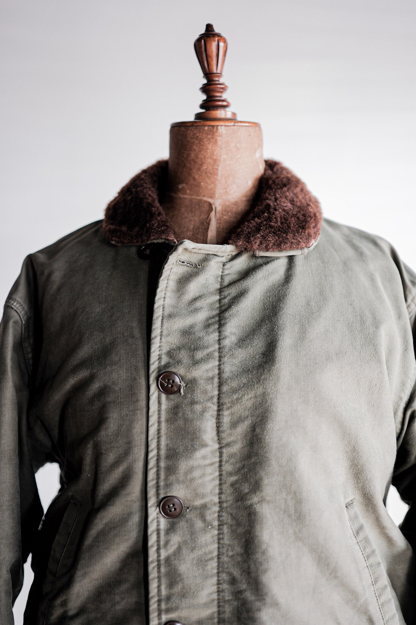 【~60's】French Navy Marine Nationale Deck Jacket