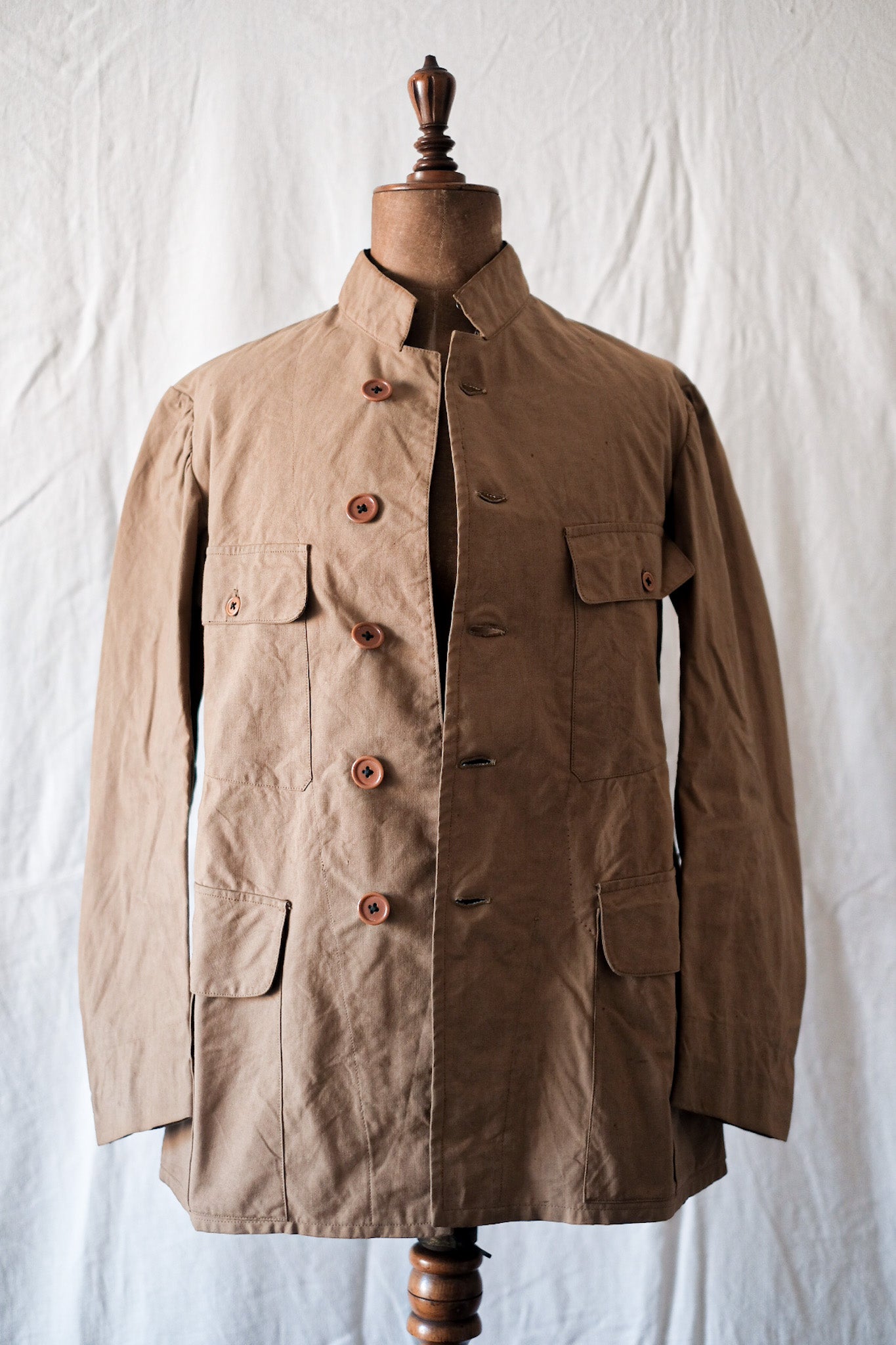 【~30's】French Army Colonial Jacket "Dead Stock"