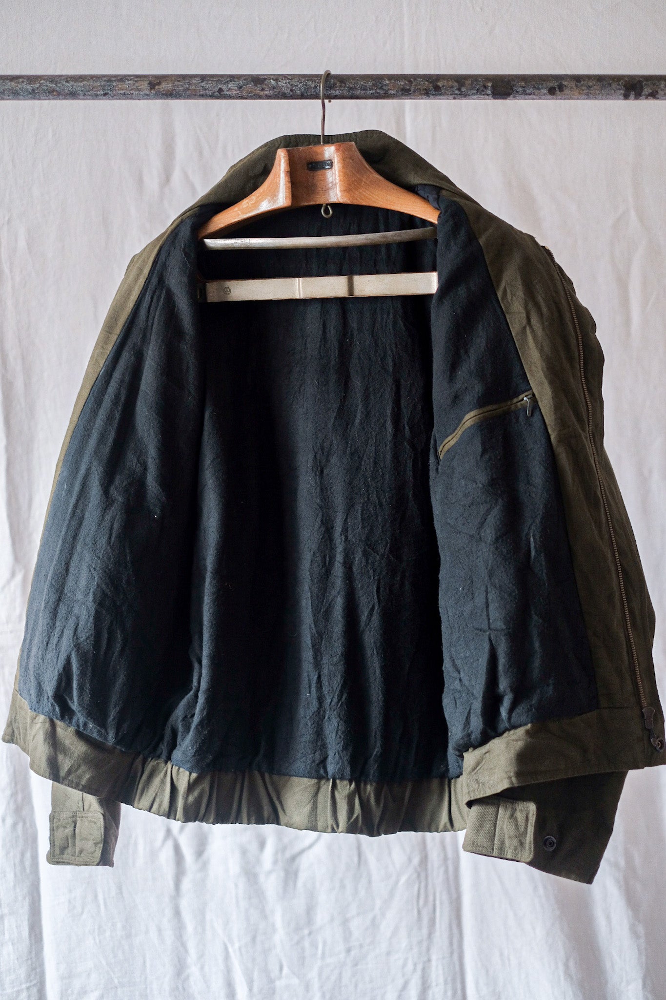 【~70's】German Vintage Military Style Jacket