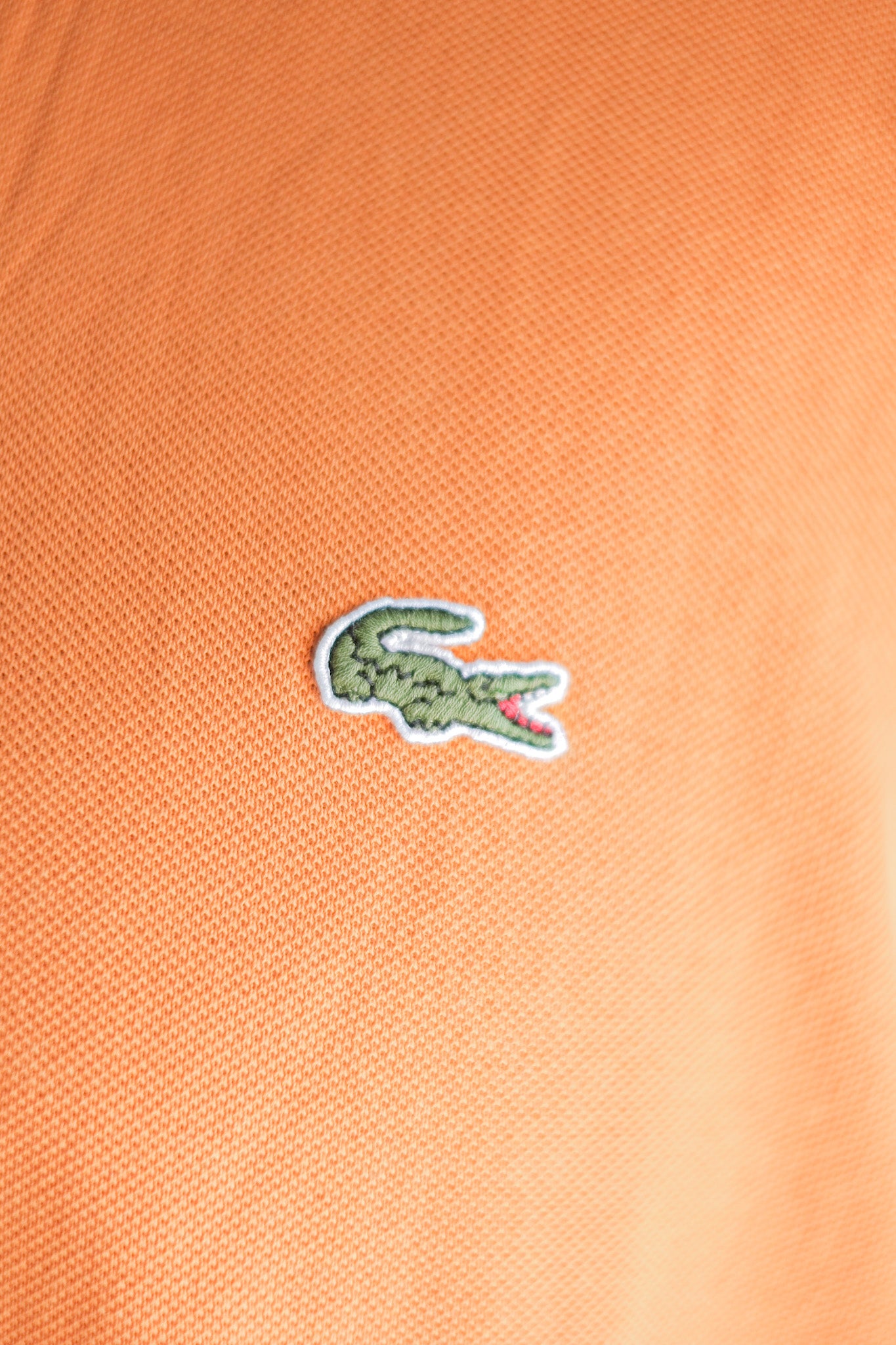 【~80's】CHEMISE LACOSTE S/S Polo Shirt Size.5 "Orange"