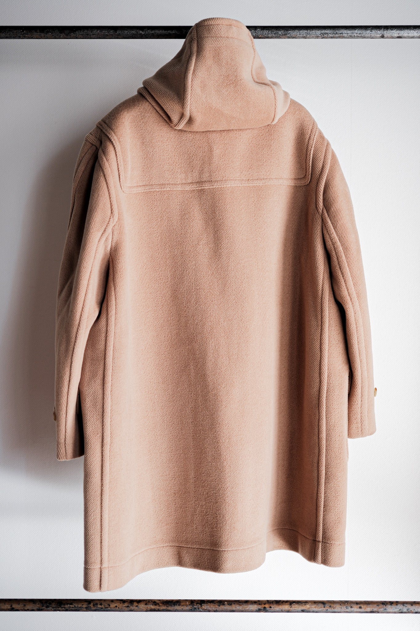 【~90's】Old INVERTERE Wool Duffle Coat "Moorbrook"