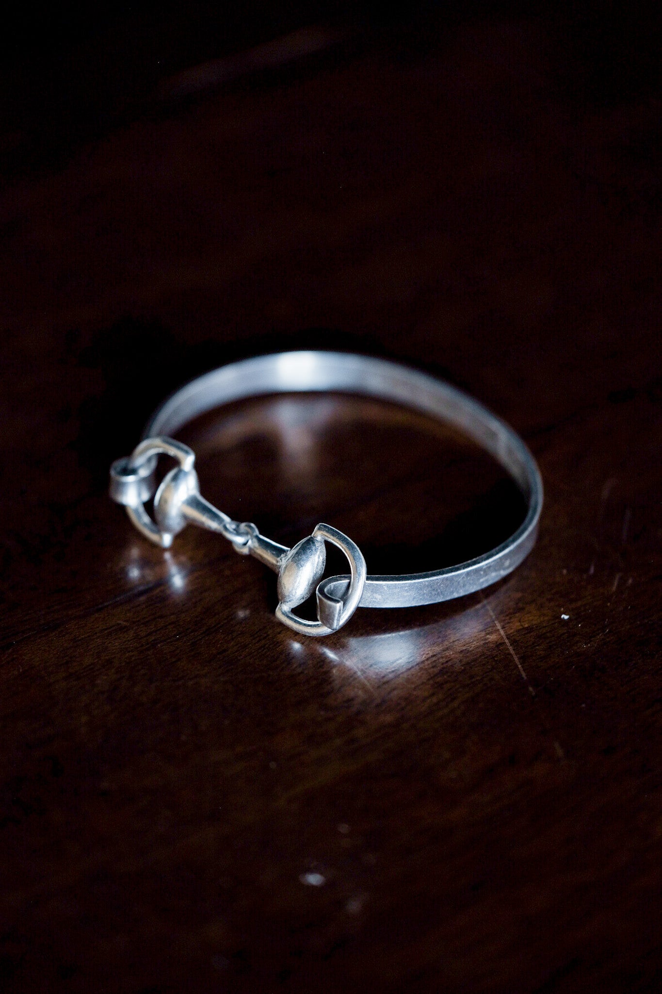 【~60’s】Europe Vintage Silver 925 Bracelet