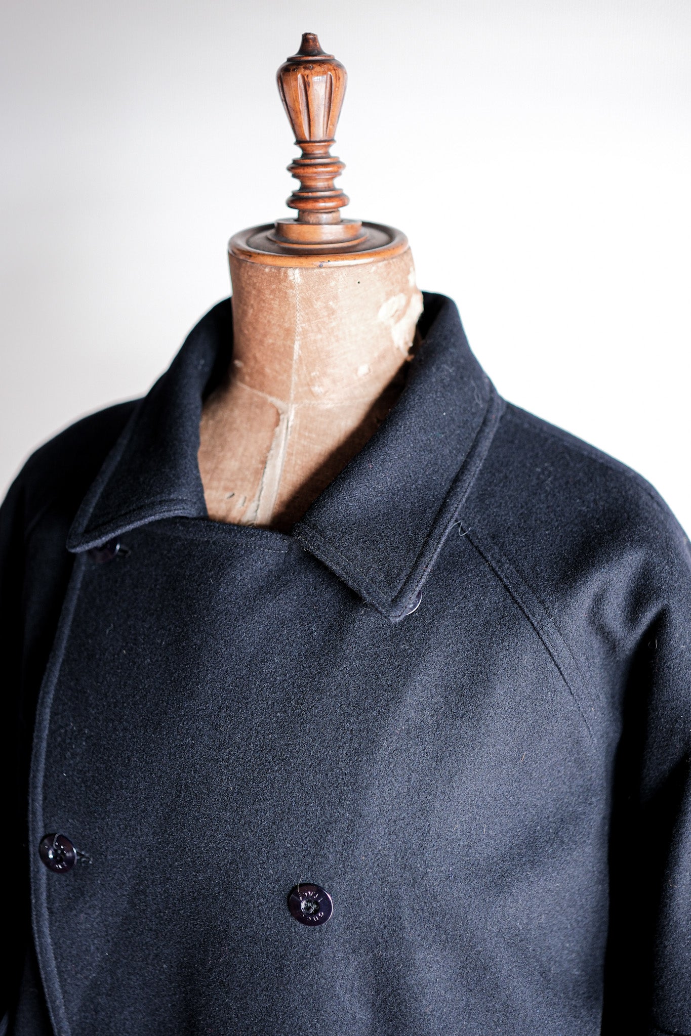 【~80's】Old Gucci Double Breasted Italian Wool Blouson Size.50