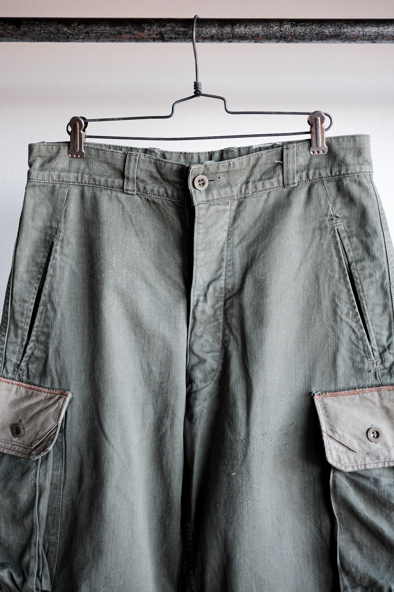 【~60's】French Army M47 Field Trousers "Remake"