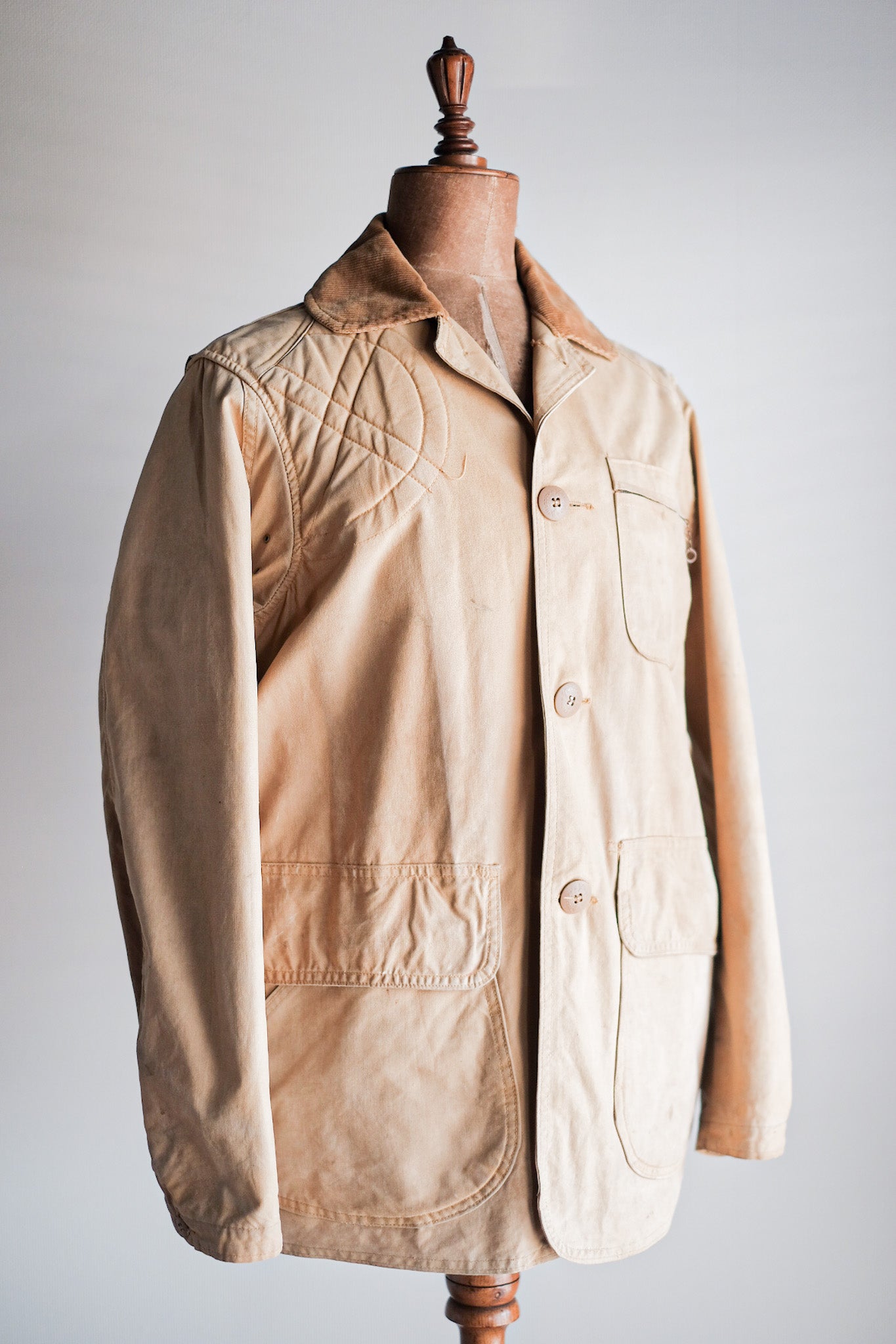 【~50's】American Vintage Hunting Jacket "JC Higgins Sears Roebuck"