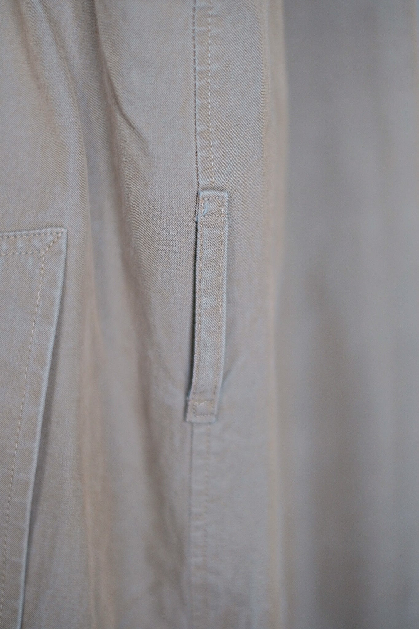 【~80's】Vintage Burberry's Single Raglan Rider Coat C100