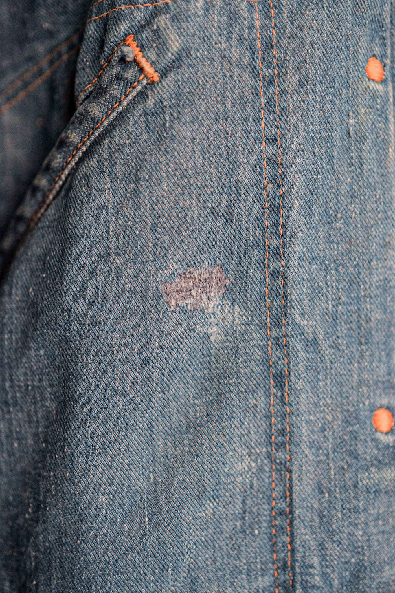 【~60's】Vintage Wrangler 24MJZ Denim Jacket