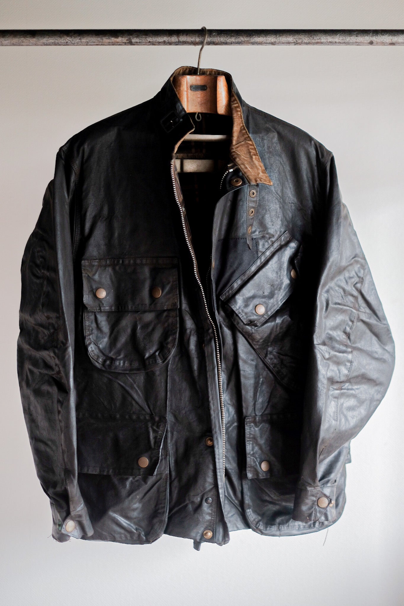 【~40's】Vintage Barbour "INTERNATIONAL SUIT" White Label