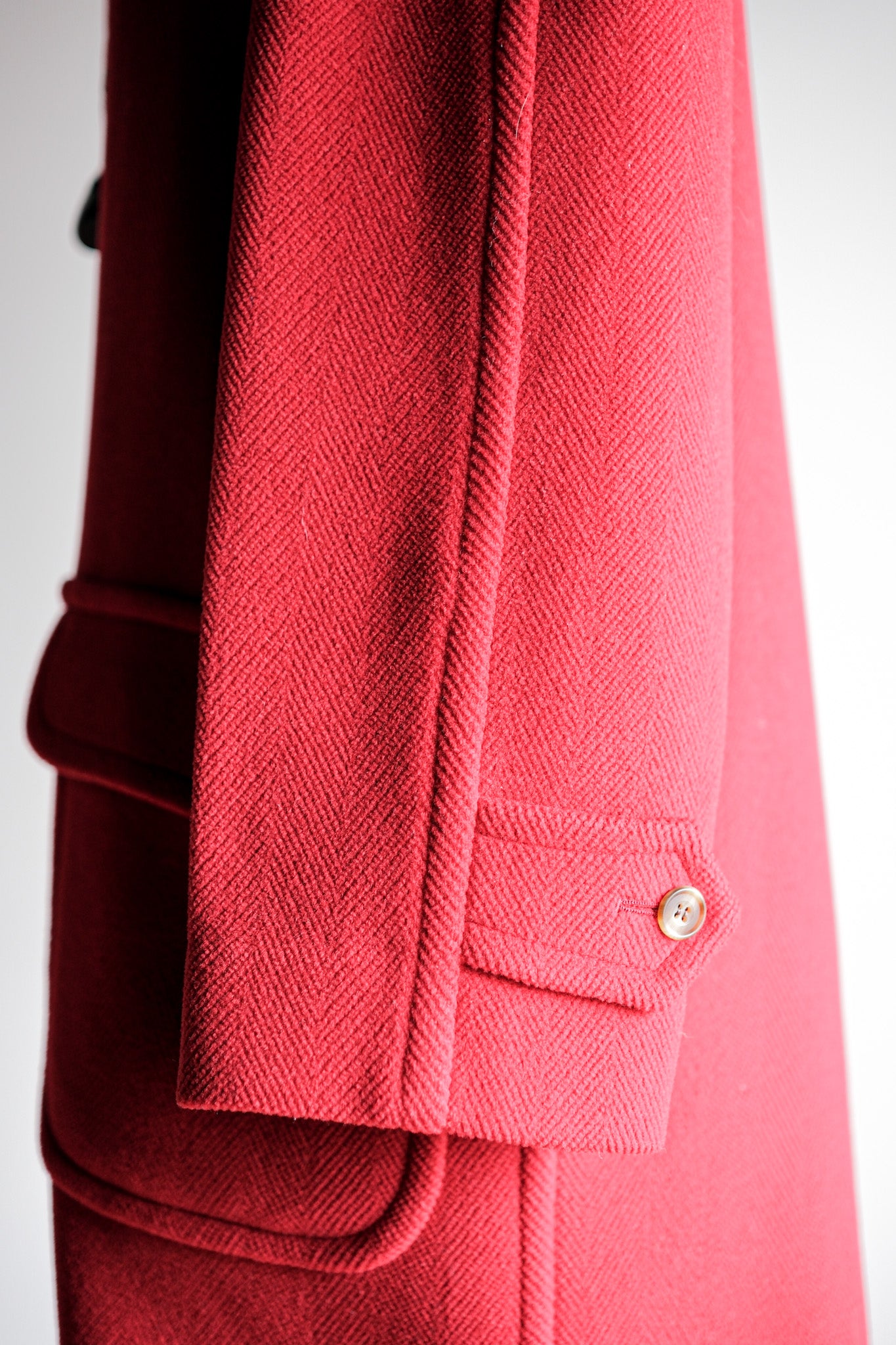 【~90's】OLD ENGLAND PARIS Wool Duffle Coat "Moorbrook"