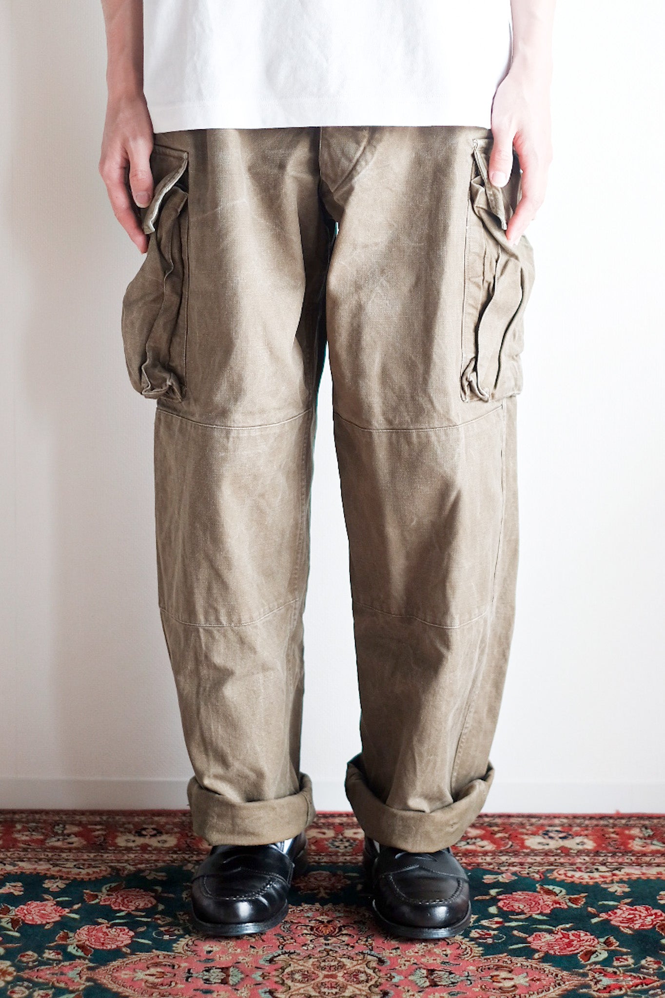 【~50's】French Army M47 Field Trousers