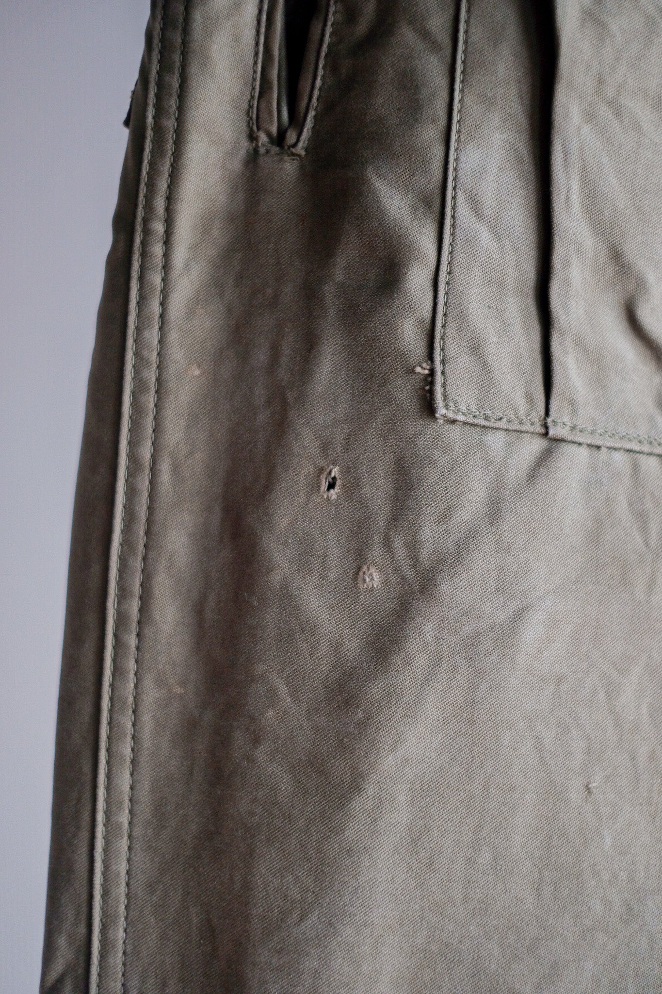 【~60's】British Army 1960 Pattern Combat Trousers Size.5