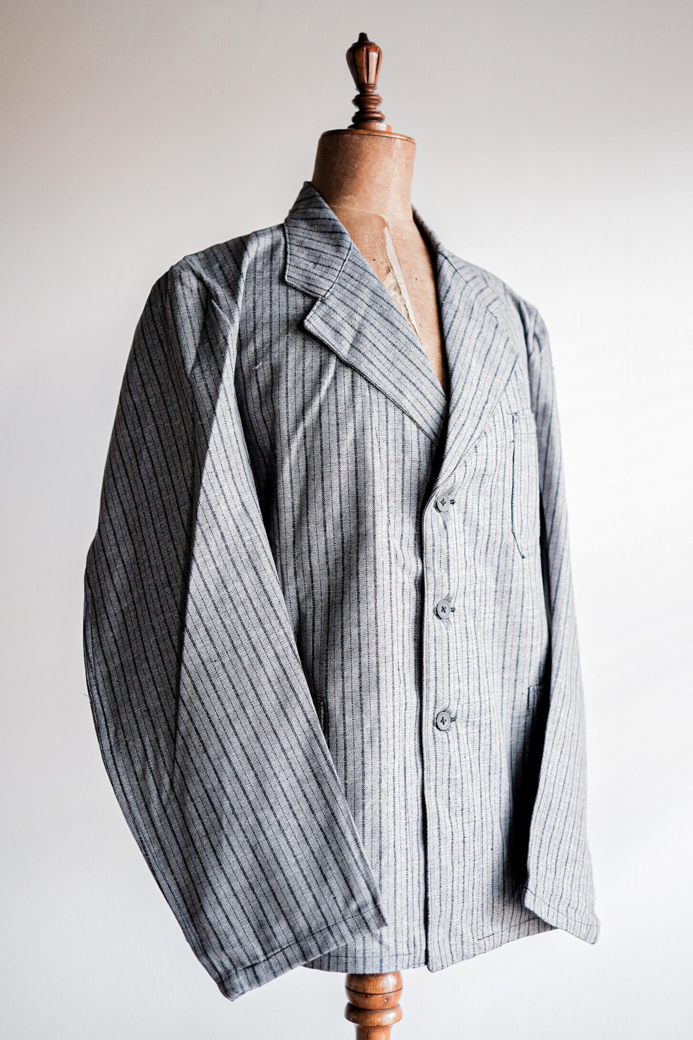 【~40's】Swedish Army Hospital Jacket "Dead Stock"