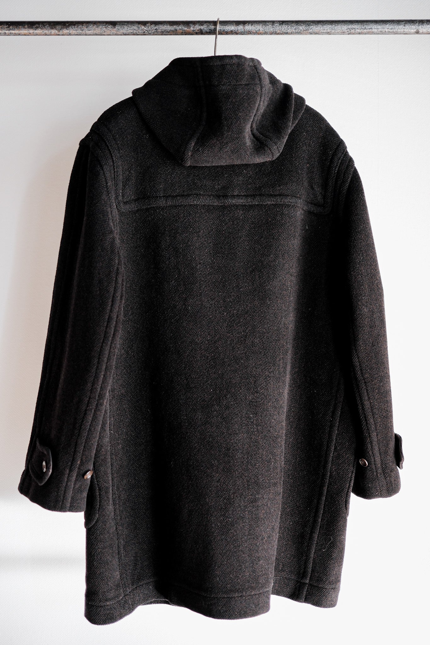【~90's】Old INVERTERE Wool Duffle Coat "Moorbrook"