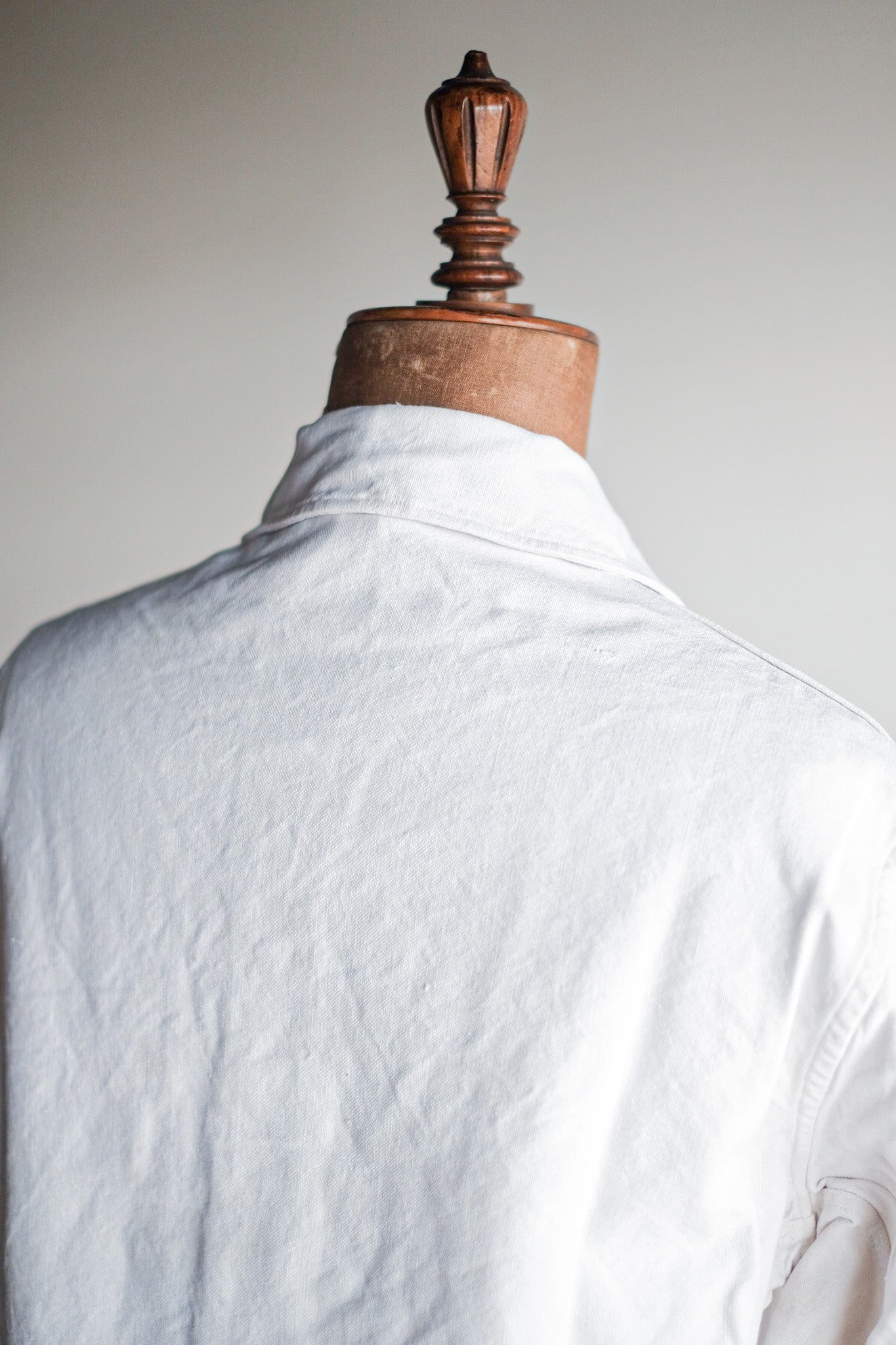 【~30's】German Vintage Linen Work Jacket