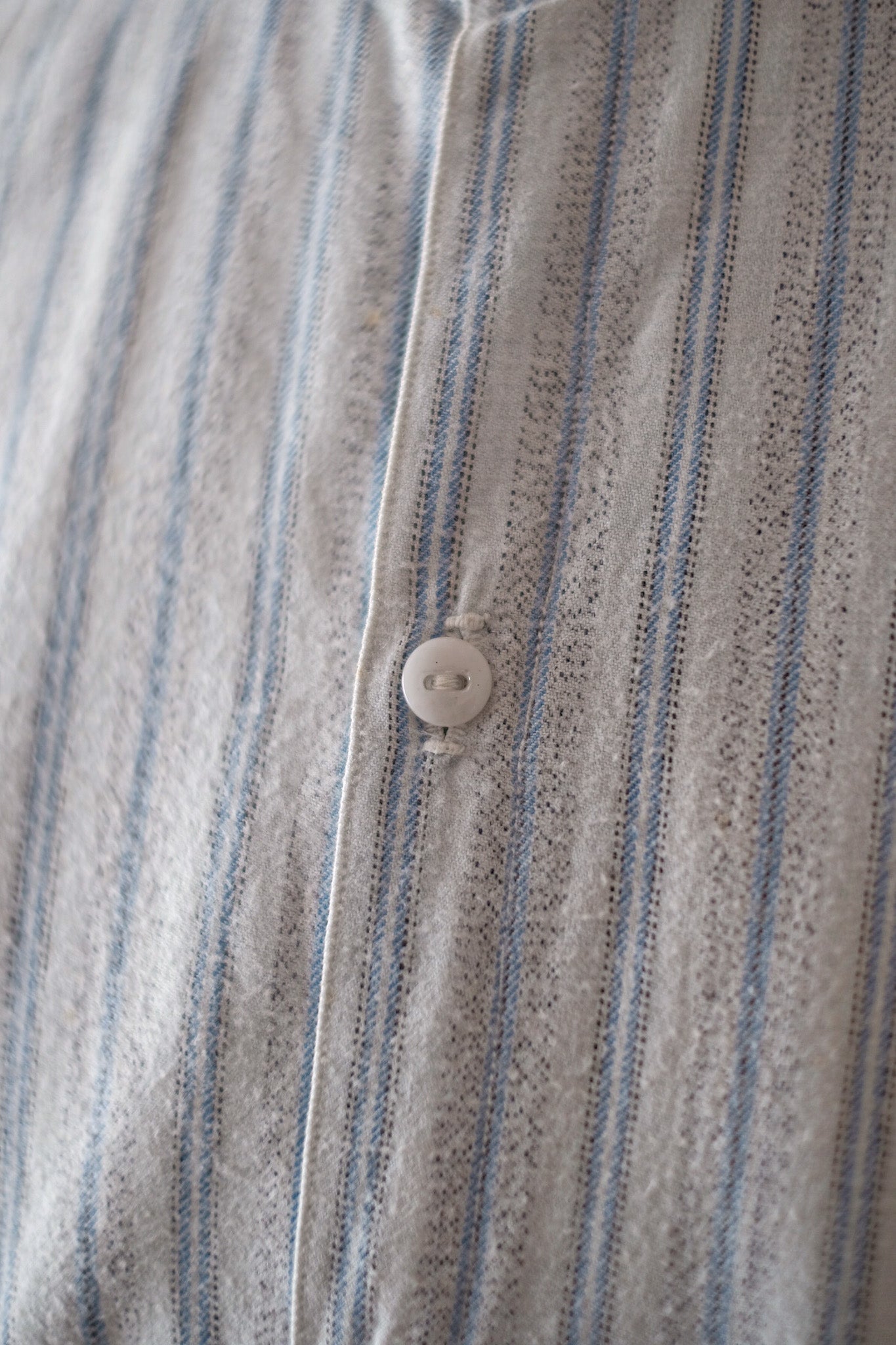 【~20's】French Vintage Grandpa Shirt