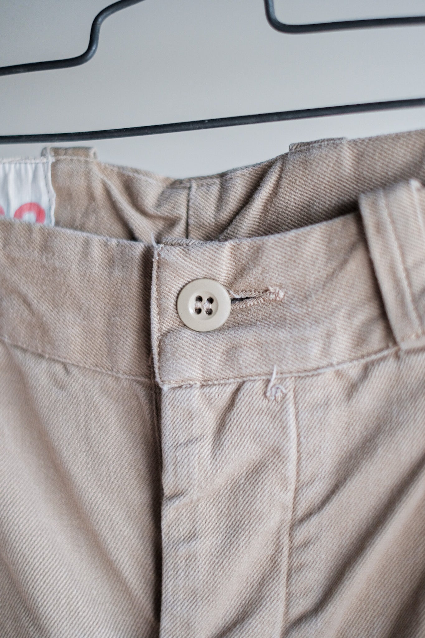 【~60's】French Army M52 Chino Trousers Size.23