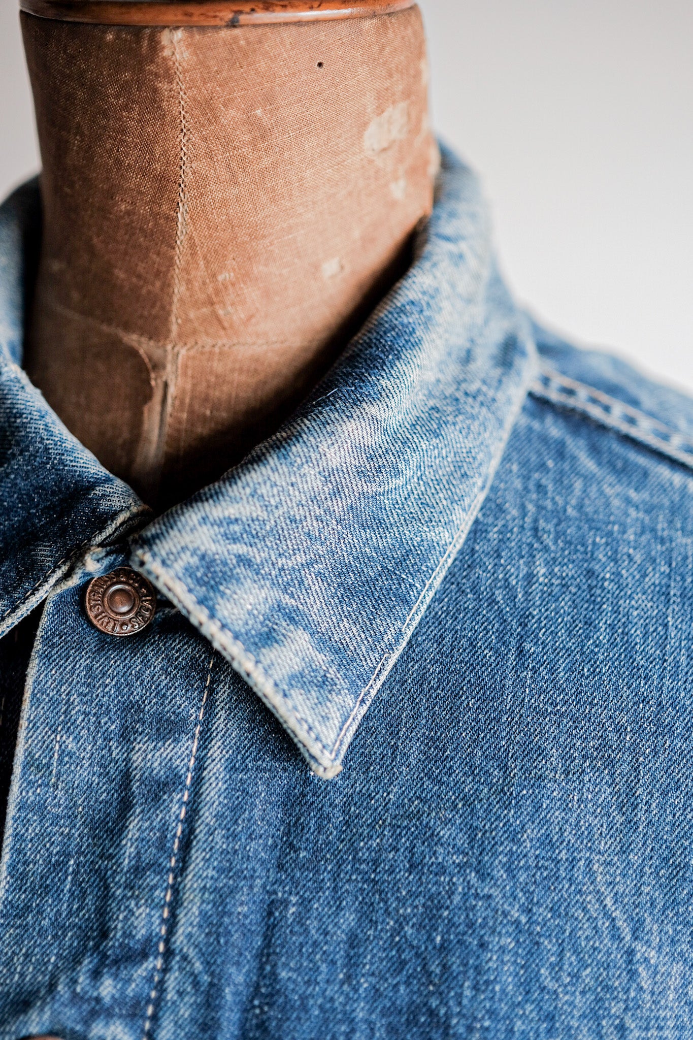【~60's】Vintage Levi's 557 Denim Jacket "Big E"