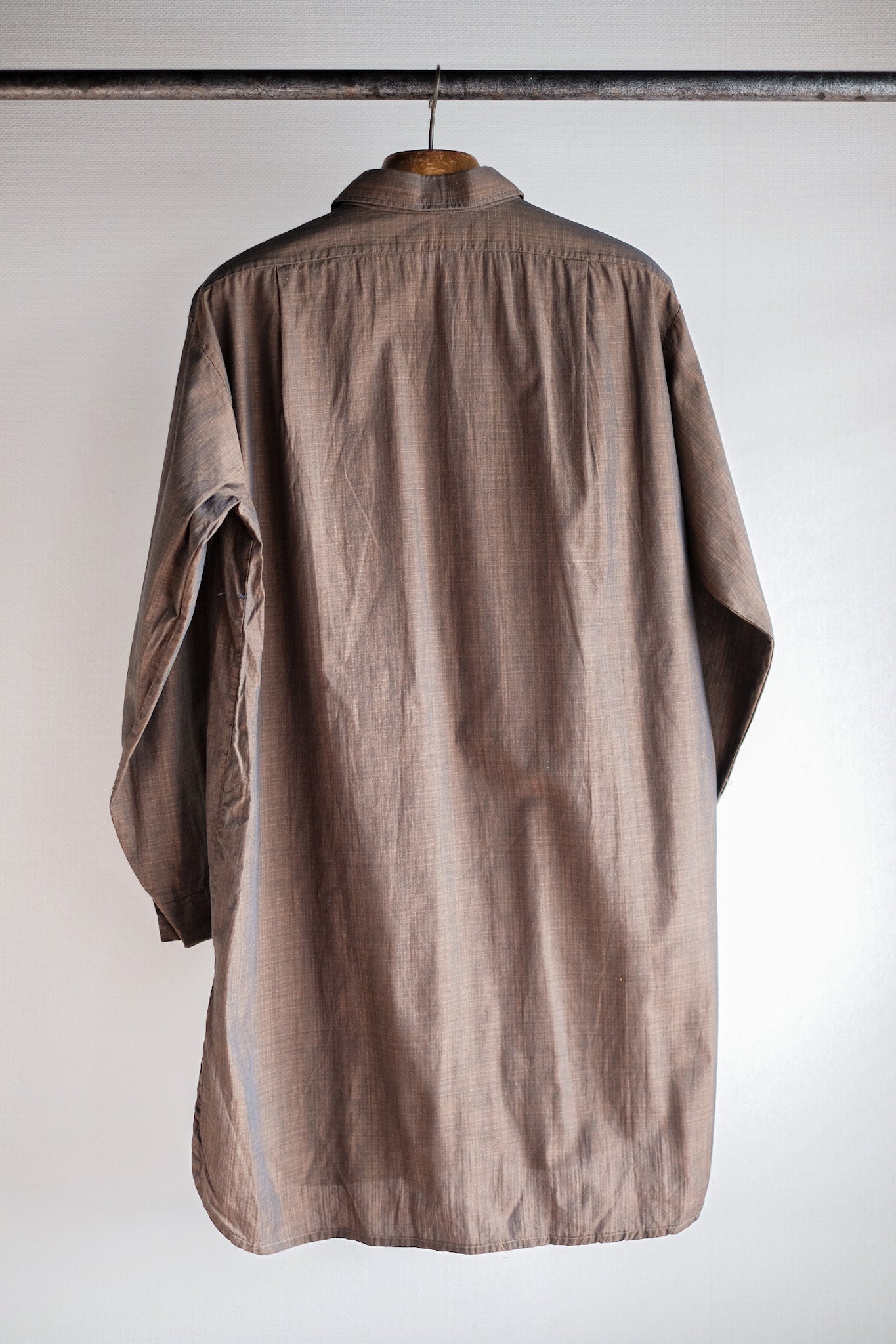 【~50's】French Vintage Grandpa Shirt