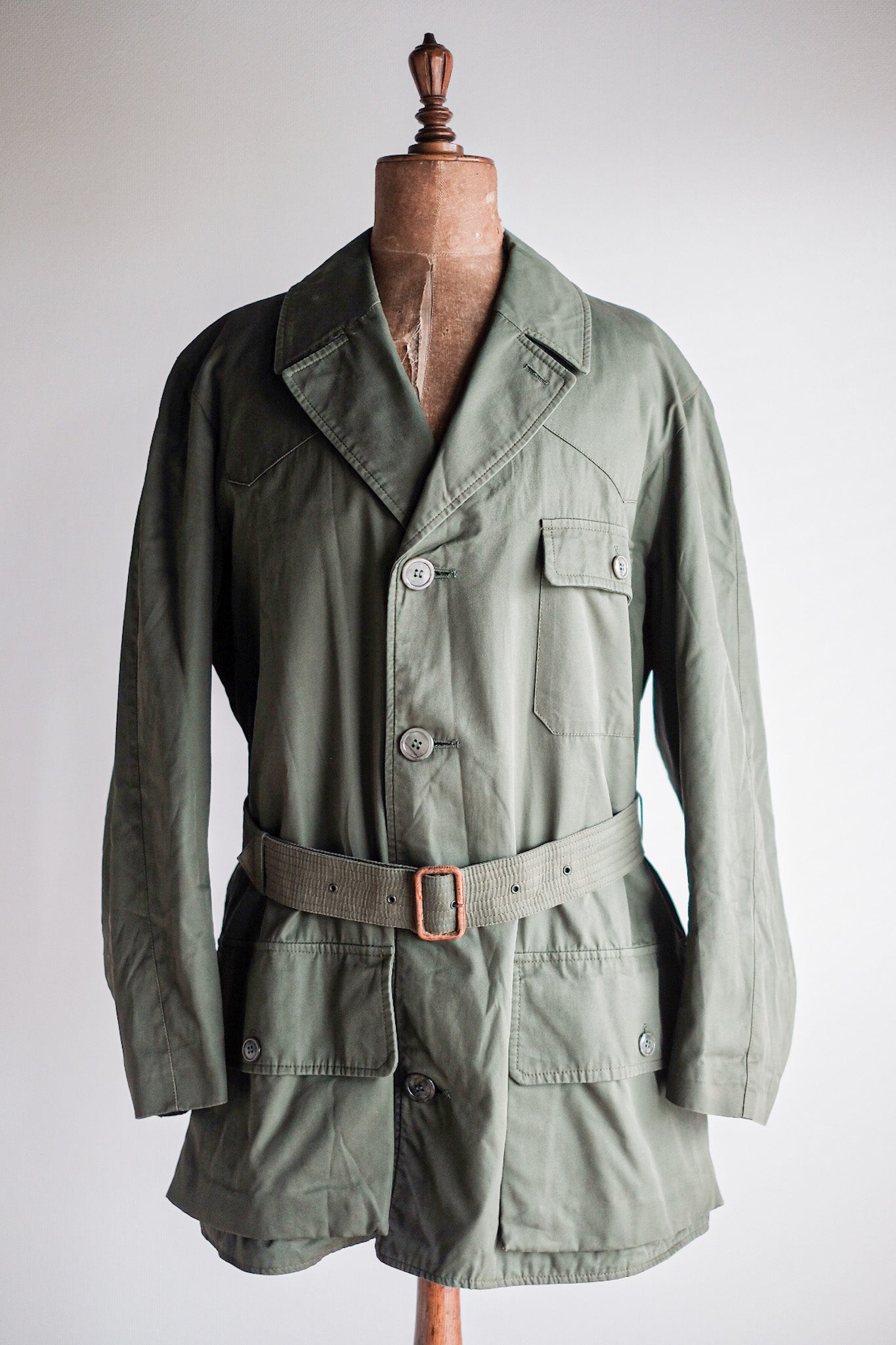 【~60’s】Vintage Grenfell Shooter Jacket “Mountain Tag”